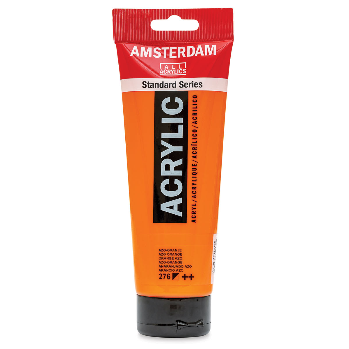 Amsterdam Standard Series Acrylic - Azo Orange, 250 ml Tube