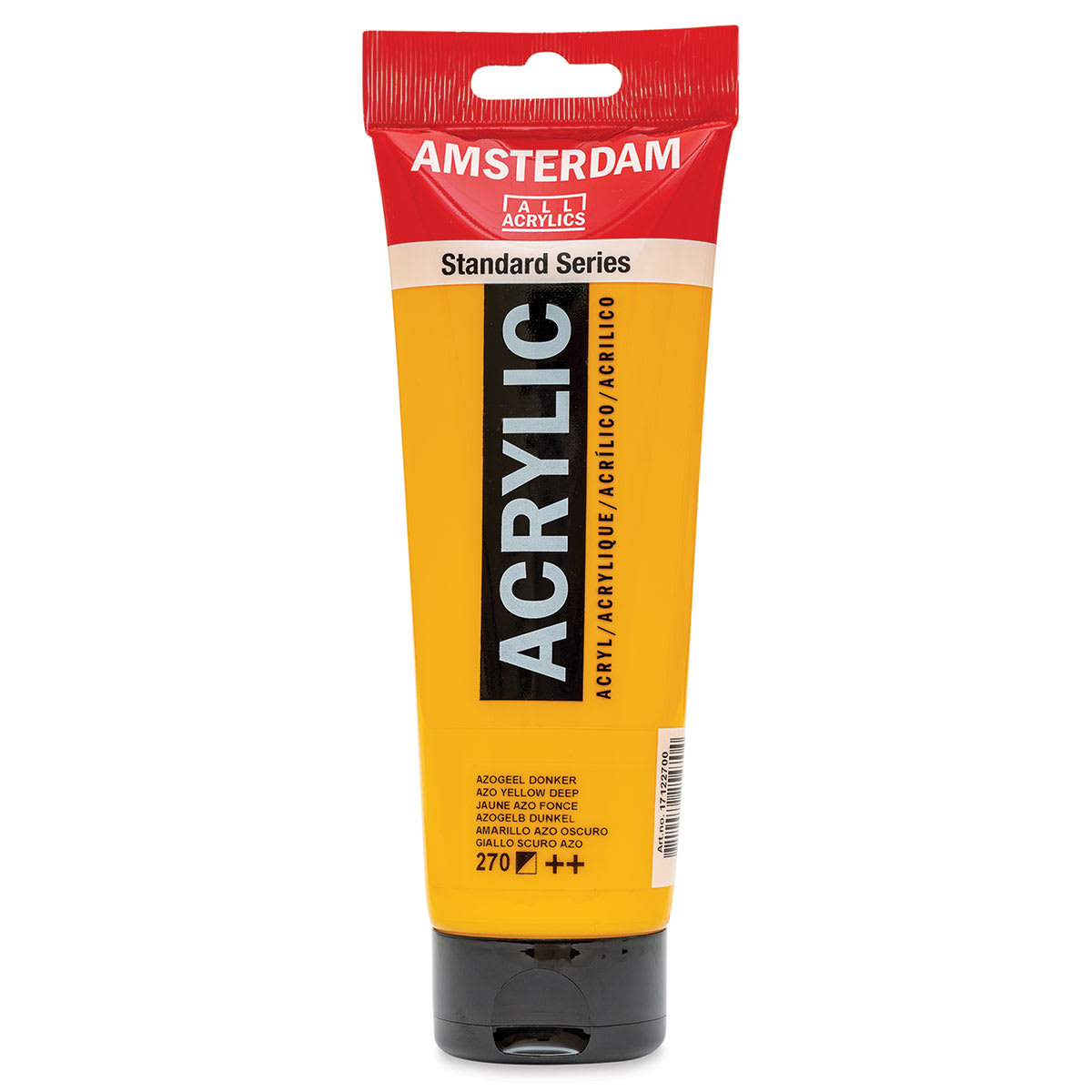 Amsterdam Standard Series Acrylic - Azo Yellow Deep, 250 ml Tube