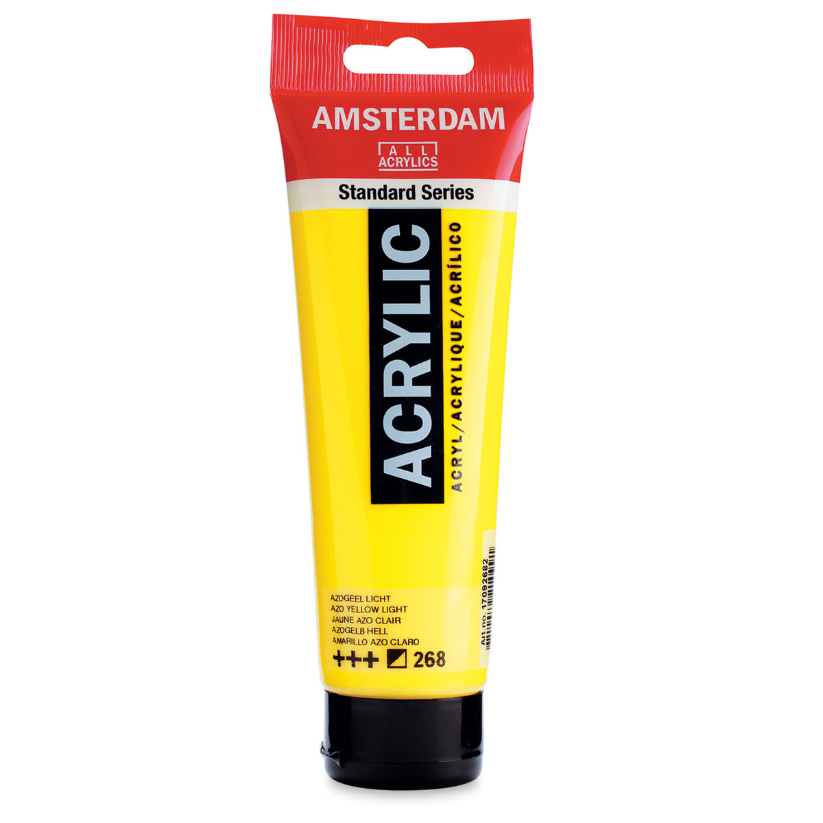 Amsterdam Standard Series Acrylic - Azo Yellow Light, 120 ml Tube