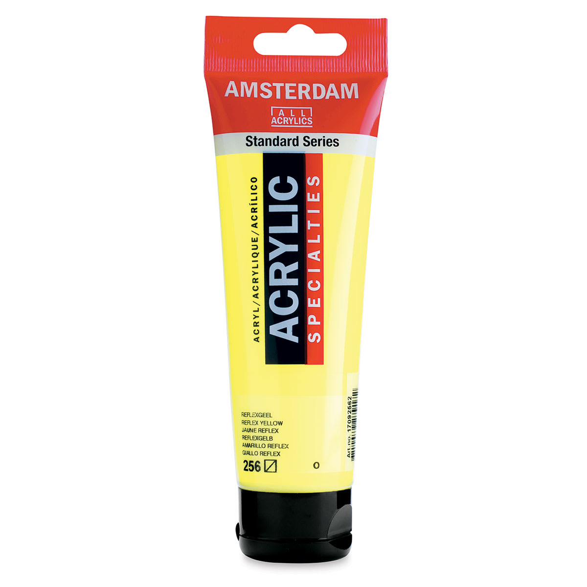 Amsterdam Standard Series Acrylic - Reflex Yellow, 120 ml Tube