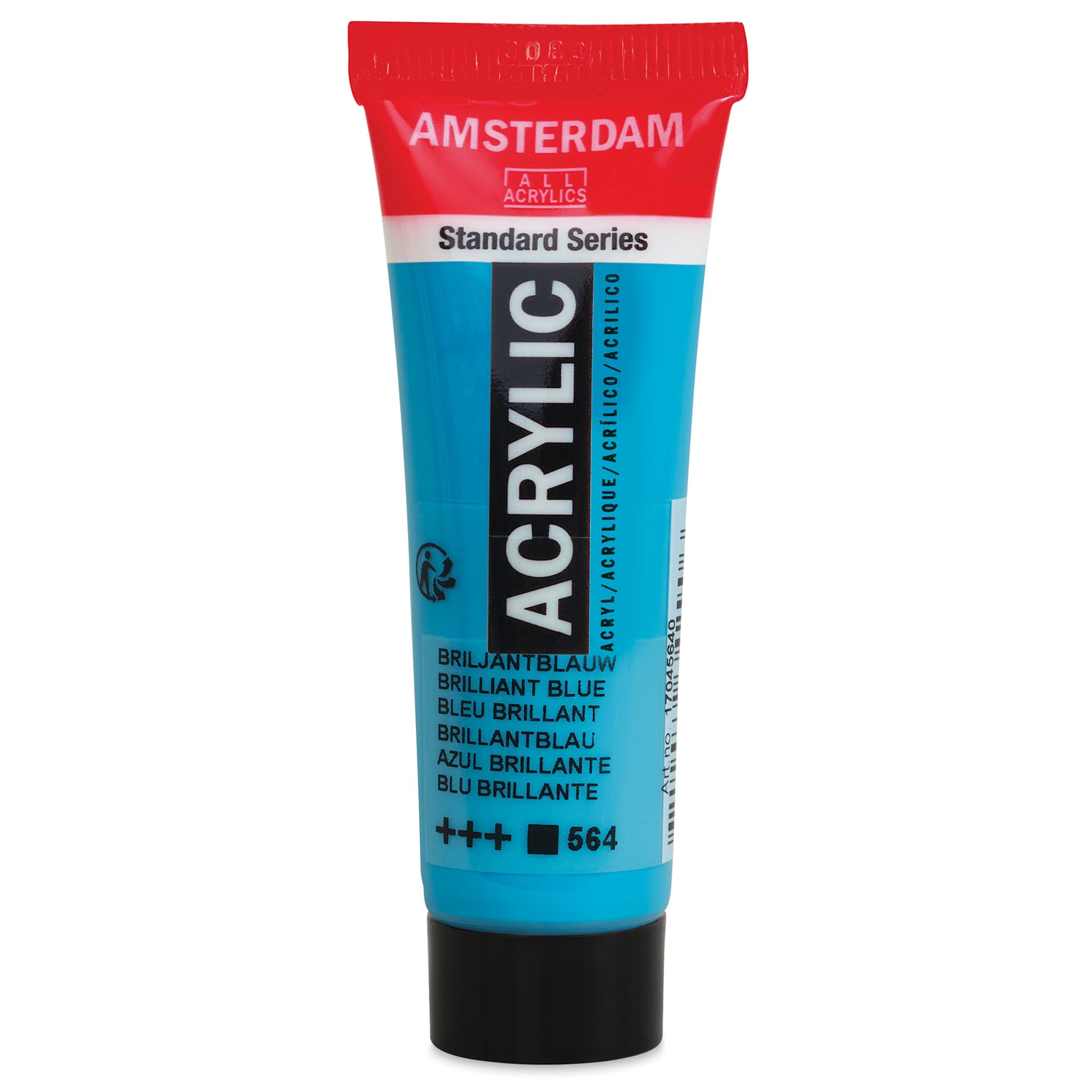Amsterdam Standard Series Acrylic - Brilliant Blue, 20 ml Tube