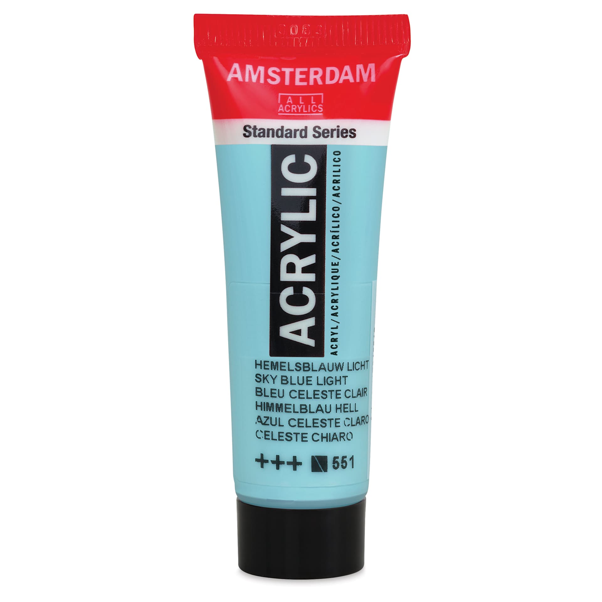 Amsterdam Standard Series Acrylic - Sky Blue Light, 20 ml Tube