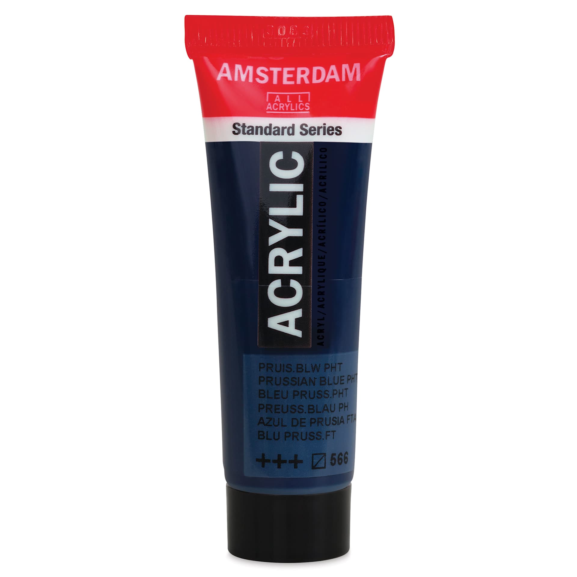 Amsterdam Standard Series Acrylic - Prussian Blue, 20 ml Tube