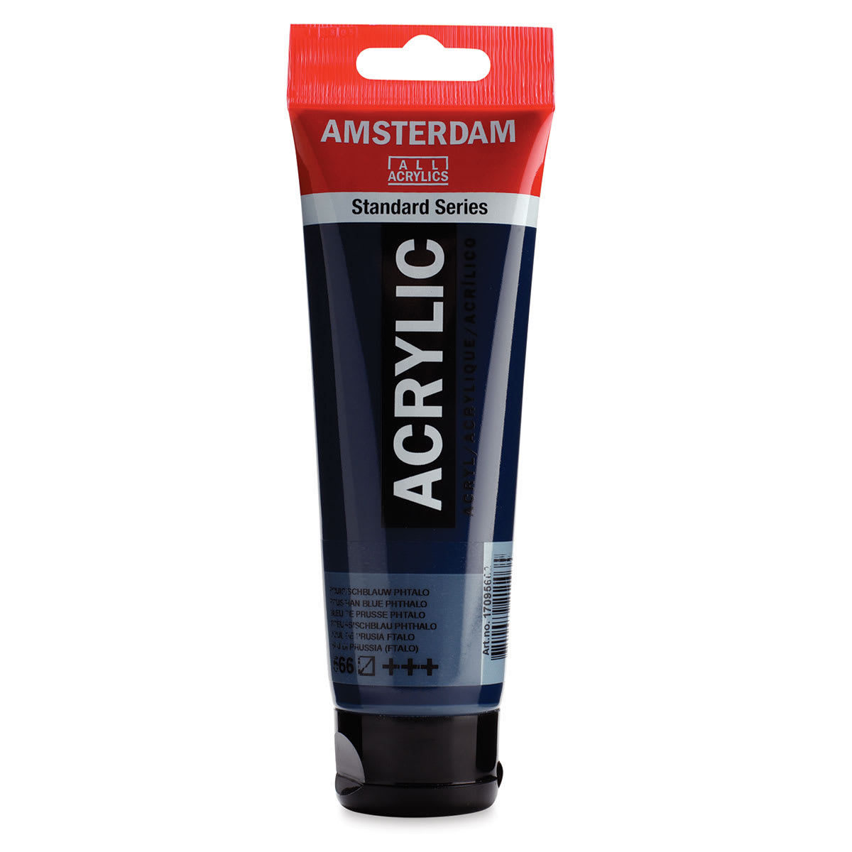 Amsterdam Standard Series Acrylic - Prussian Blue, 120 ml Tube