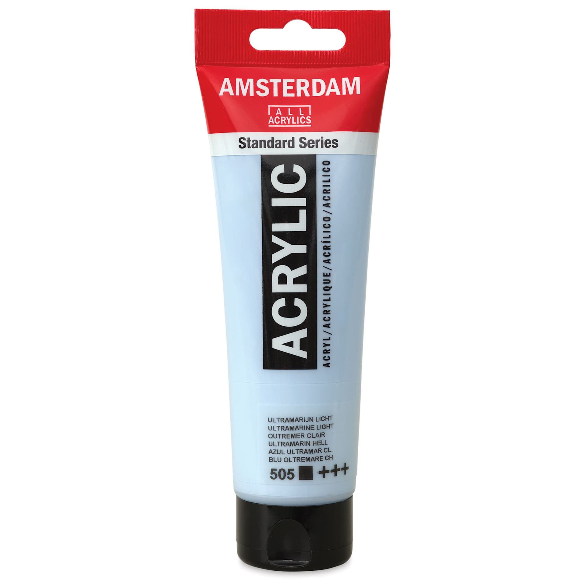 Amsterdam Standard Series Acrylic - Ultramarine Light, 120 ml tube