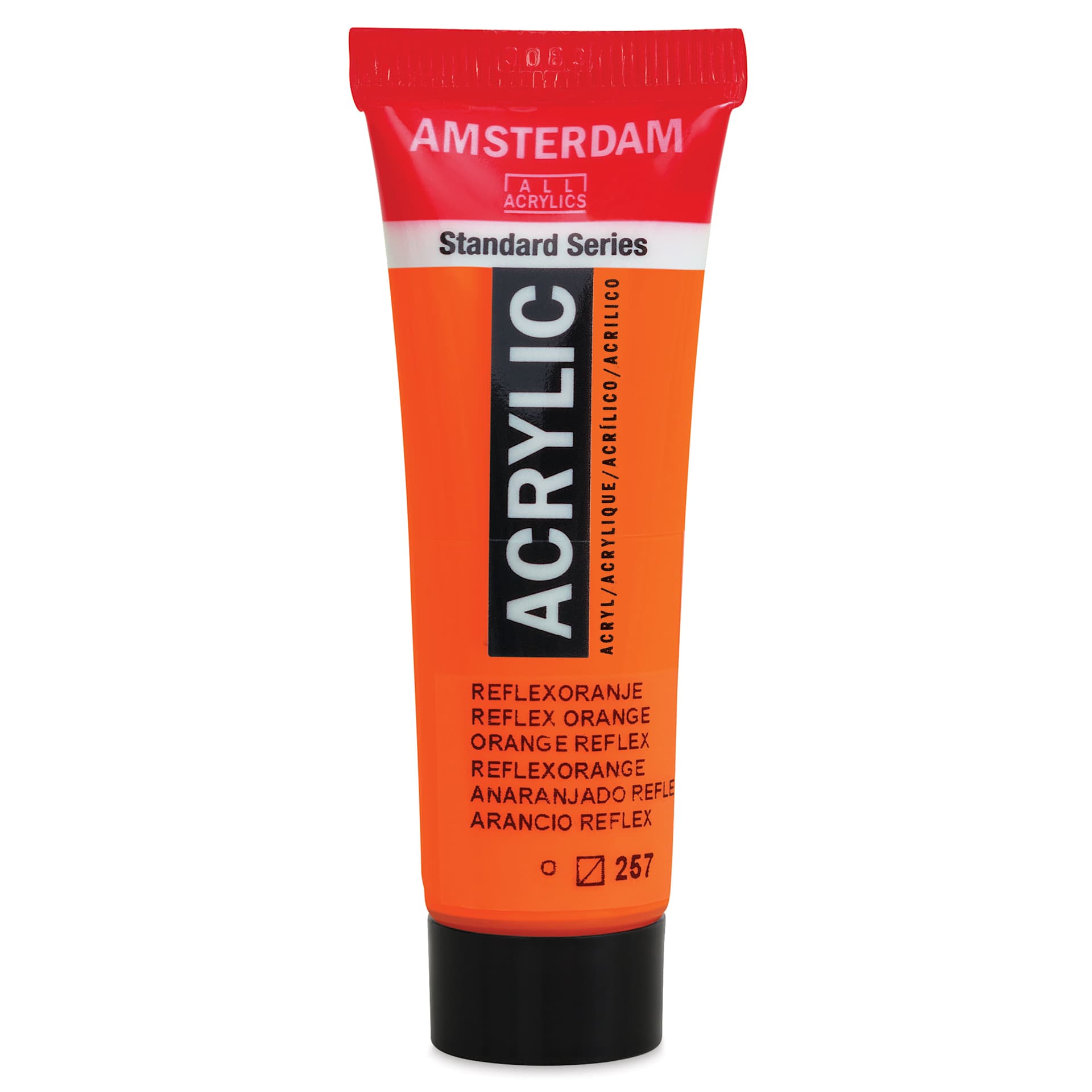 Amsterdam Standard Series Acrylic - Reflex Orange, 20 ml Tube
