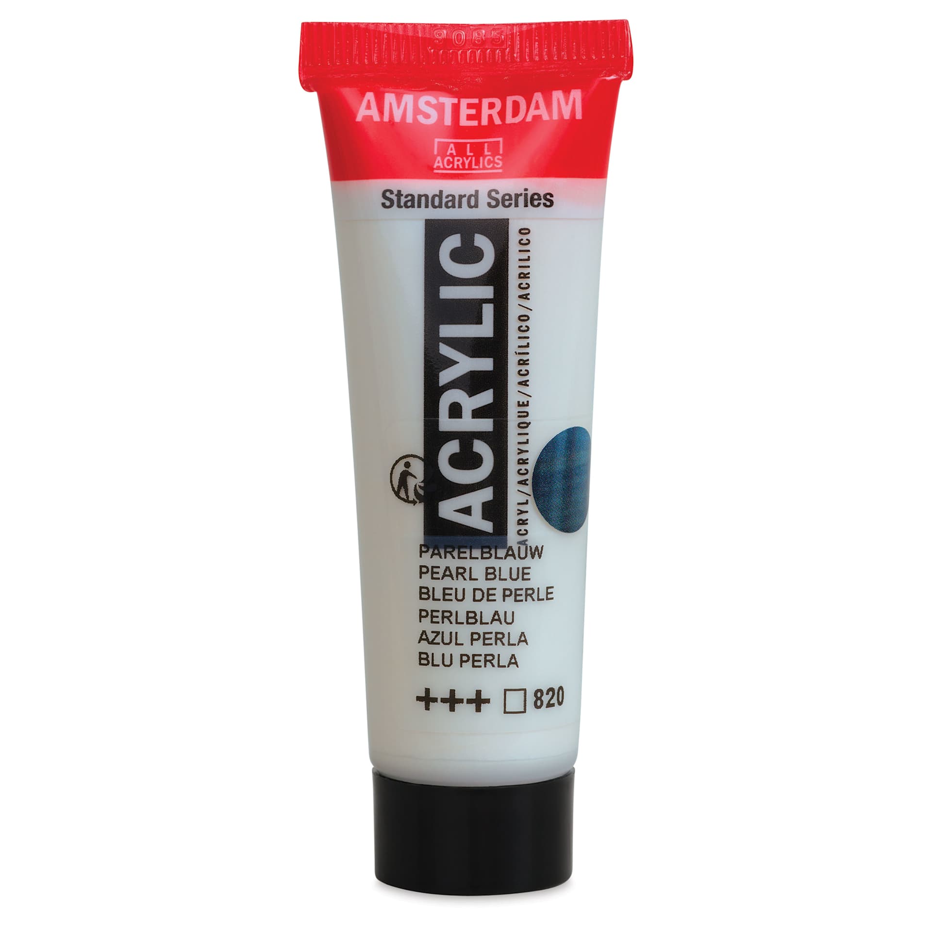 Amsterdam Standard Series Acrylic - Pearl Blue, 20 ml Tube