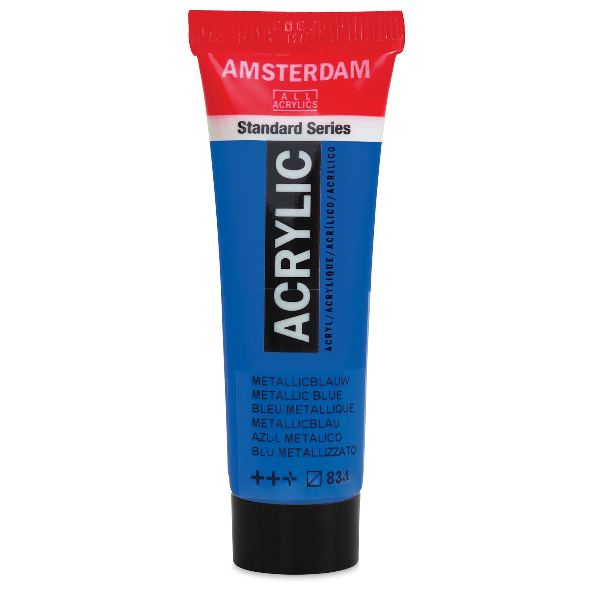 Amsterdam Standard Series Acrylic - Metallic Blue, 20 ml Tube