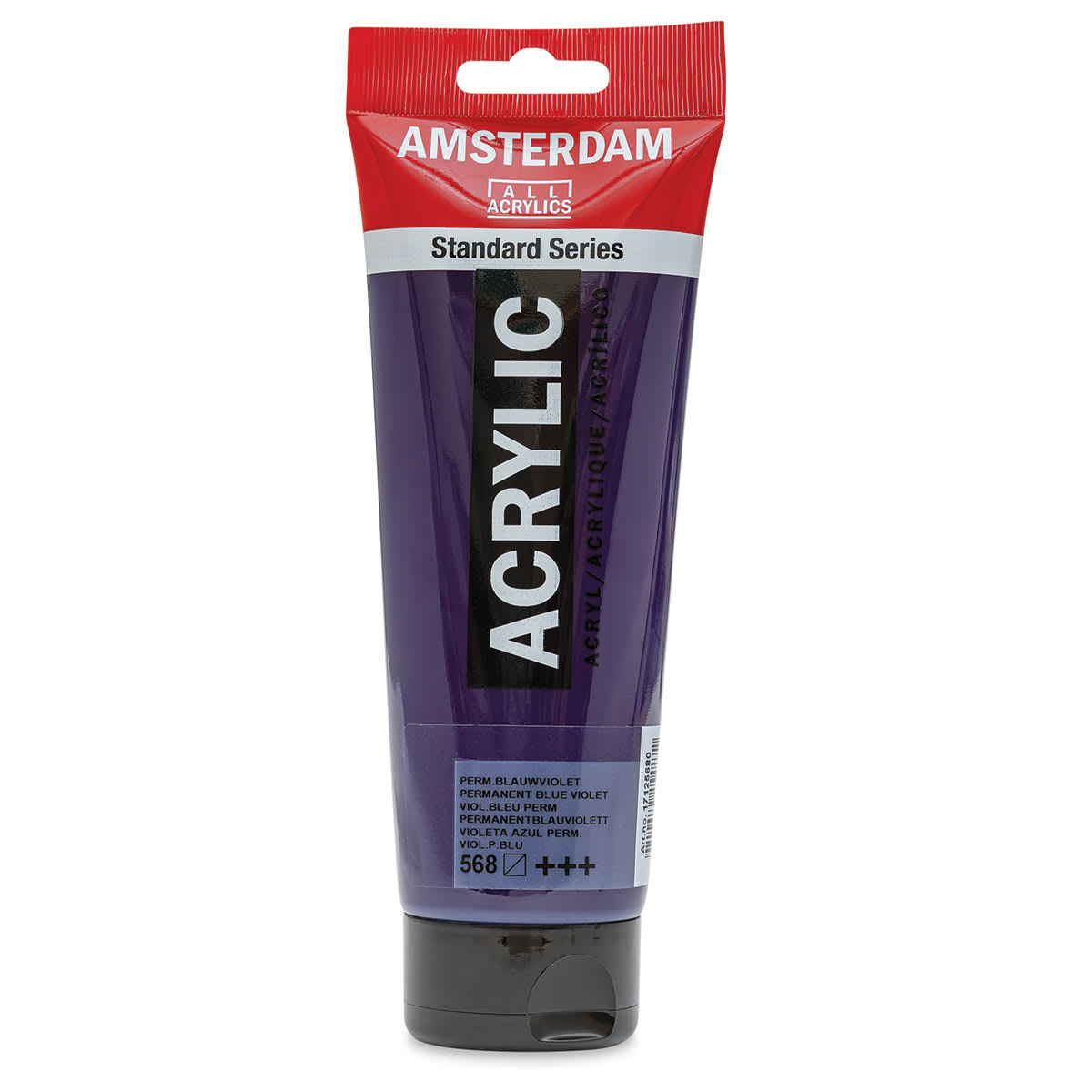 Amsterdam Standard Series Acrylic - Permanent Blue Violet, 250 ml Tube