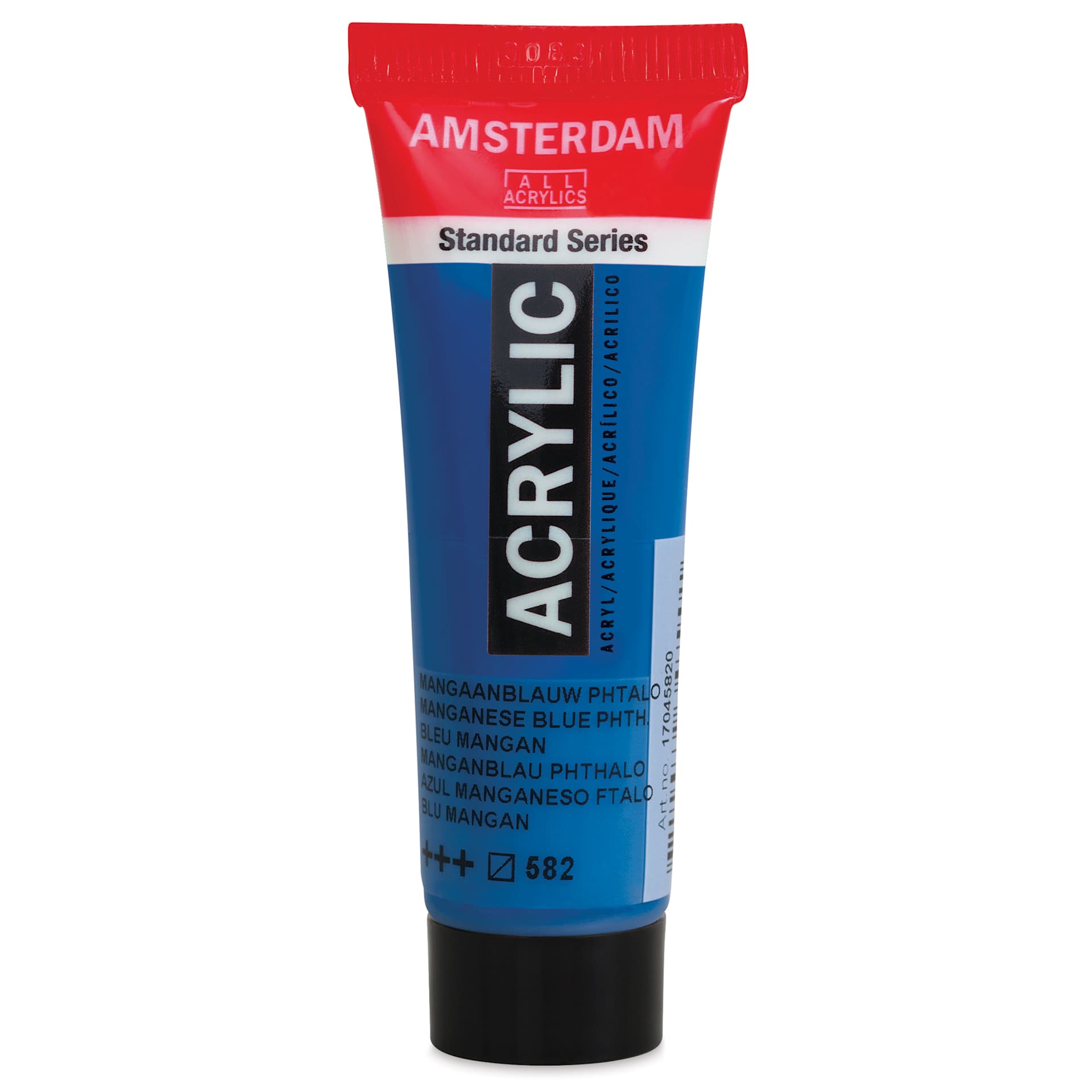 Amsterdam Standard Series Acrylic - Manganese Blue Phthalo, 20 ml Tube
