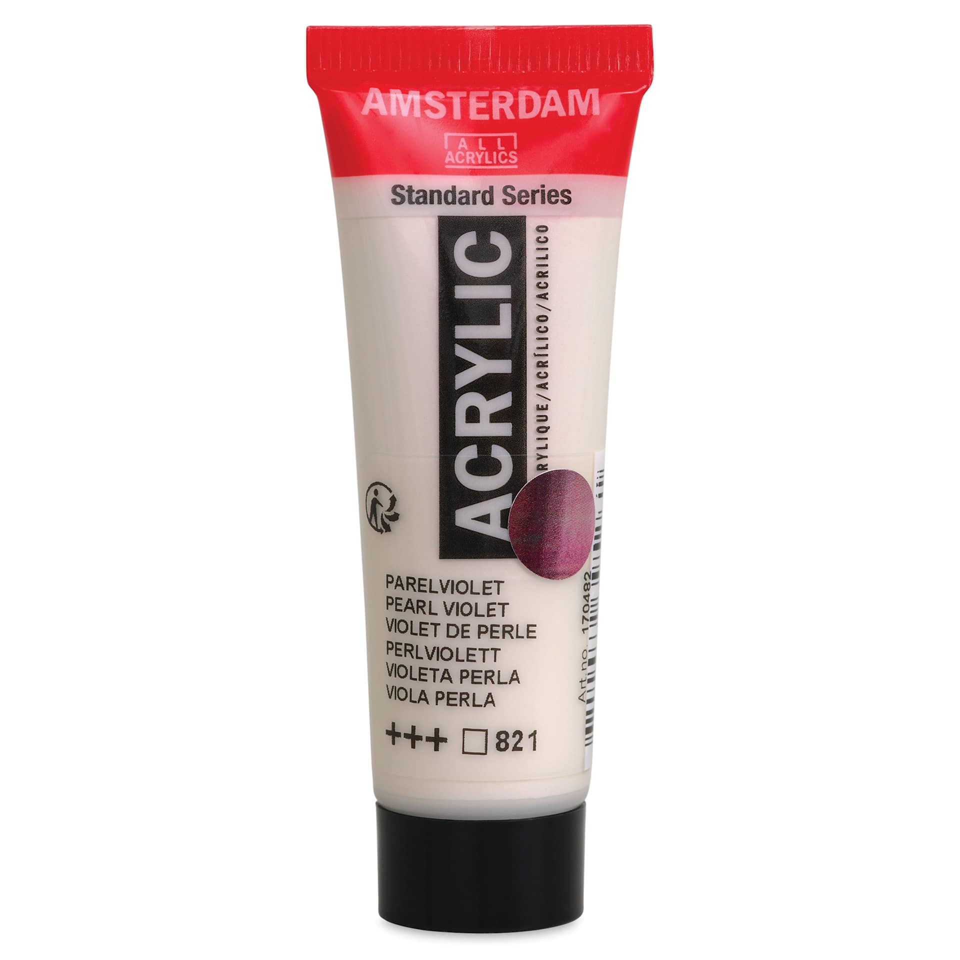 Amsterdam Standard Series Acrylic - Pearl Violet, 20 ml Tube