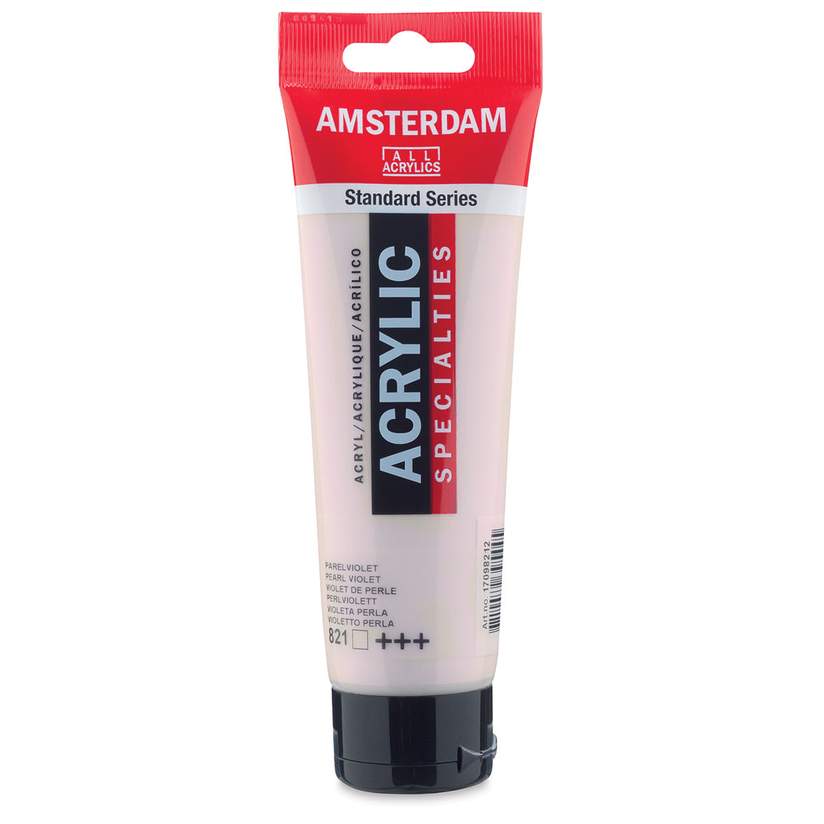 Amsterdam Standard Series Acrylic - Pearl Violet, 120 ml tube