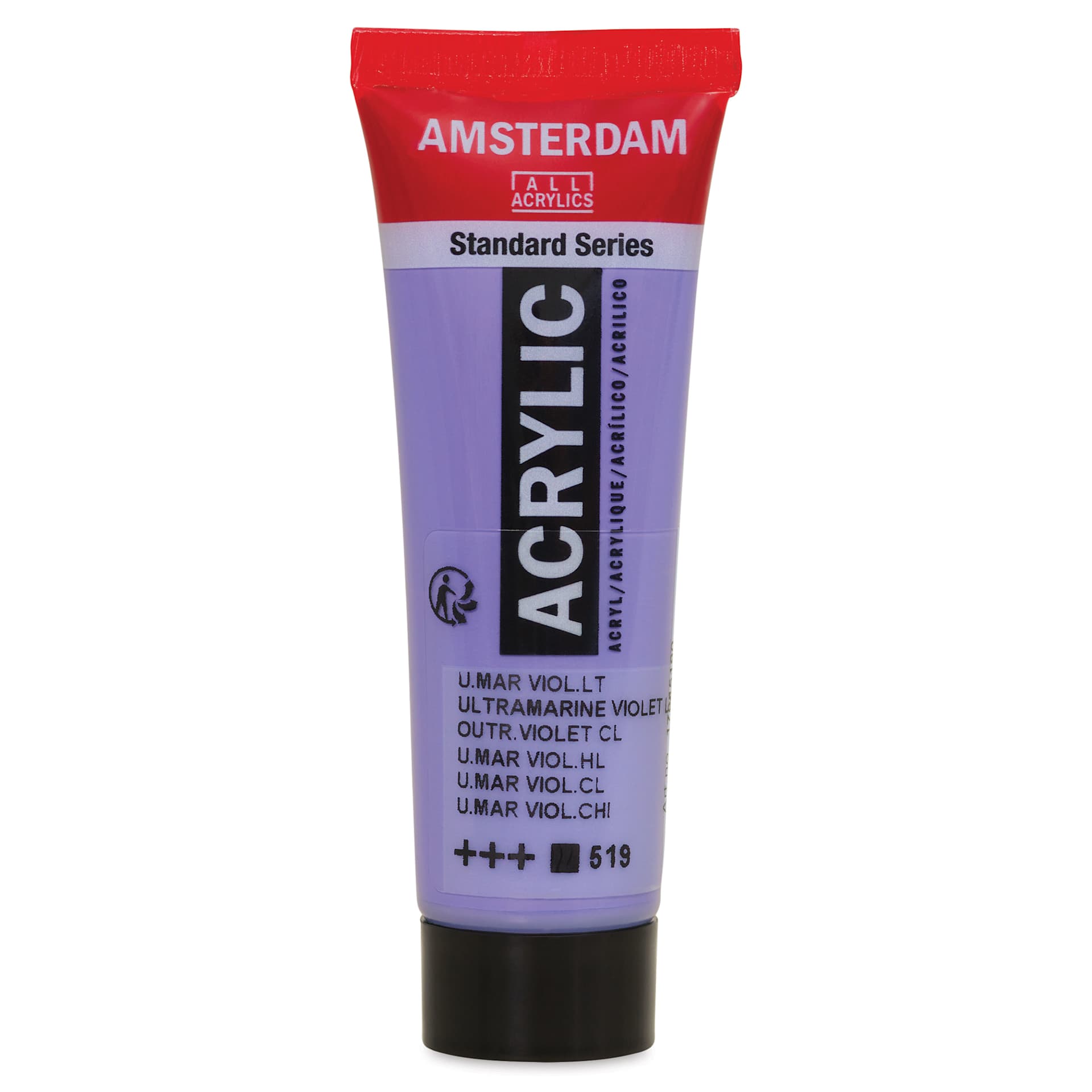 Amsterdam Standard Series Acrylic - Ultramarine Violet Light, 20 ml Tube
