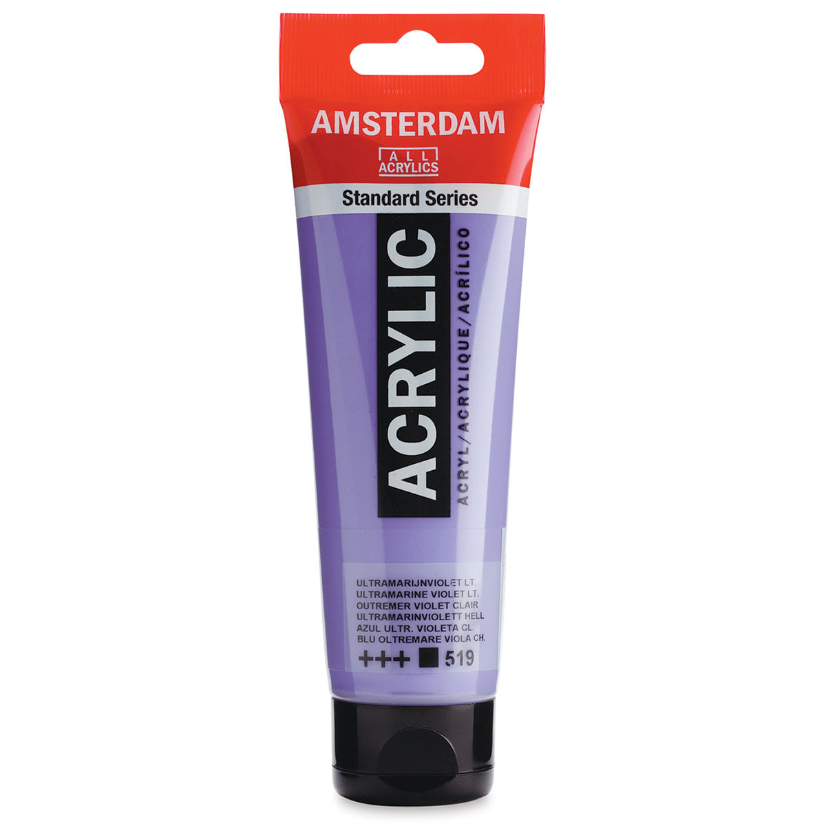 Amsterdam Standard Series Acrylic - Ultramarine Violet Light, 120 ml Tube