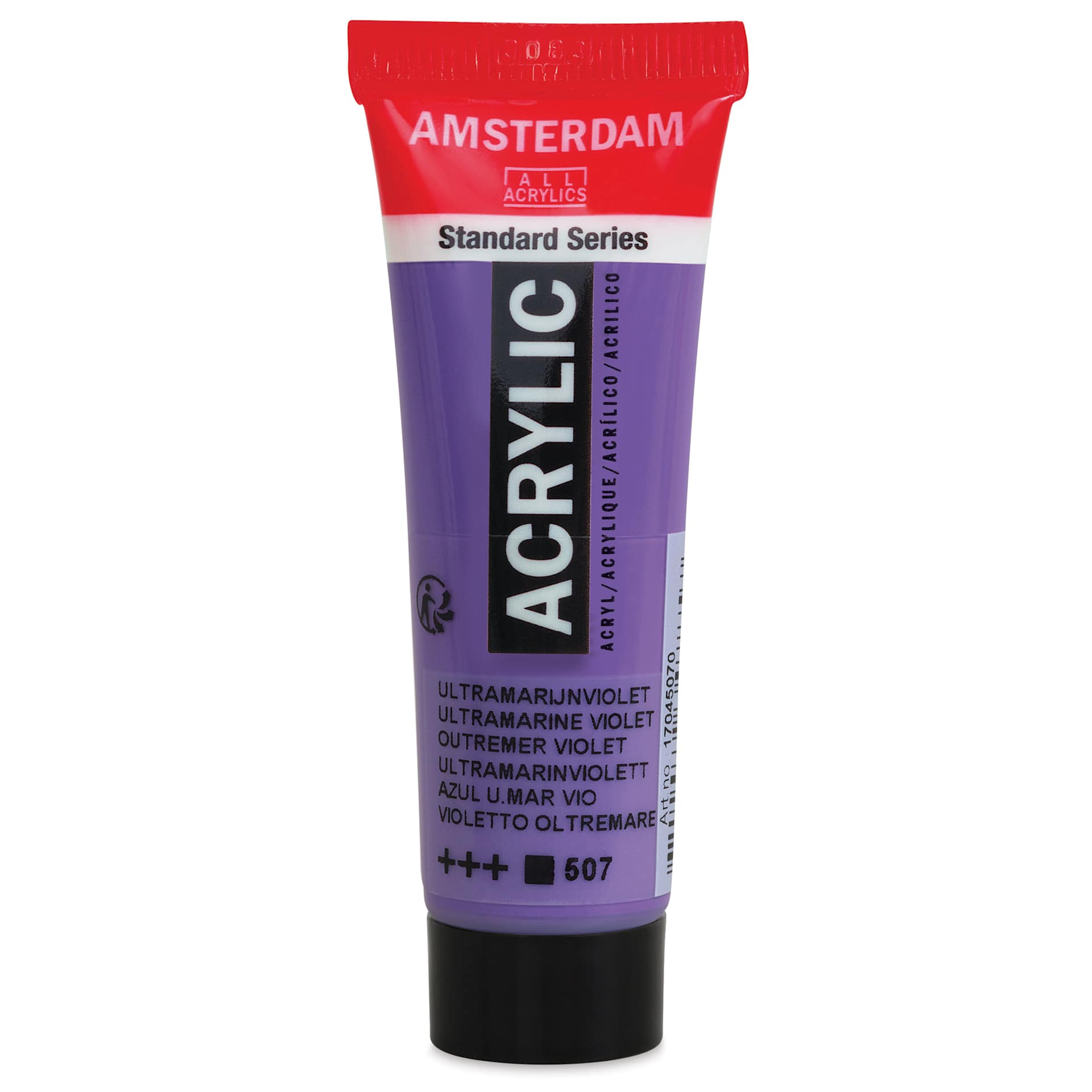 Amsterdam Standard Series Acrylic - Ultramarine Violet, 20 ml Tube
