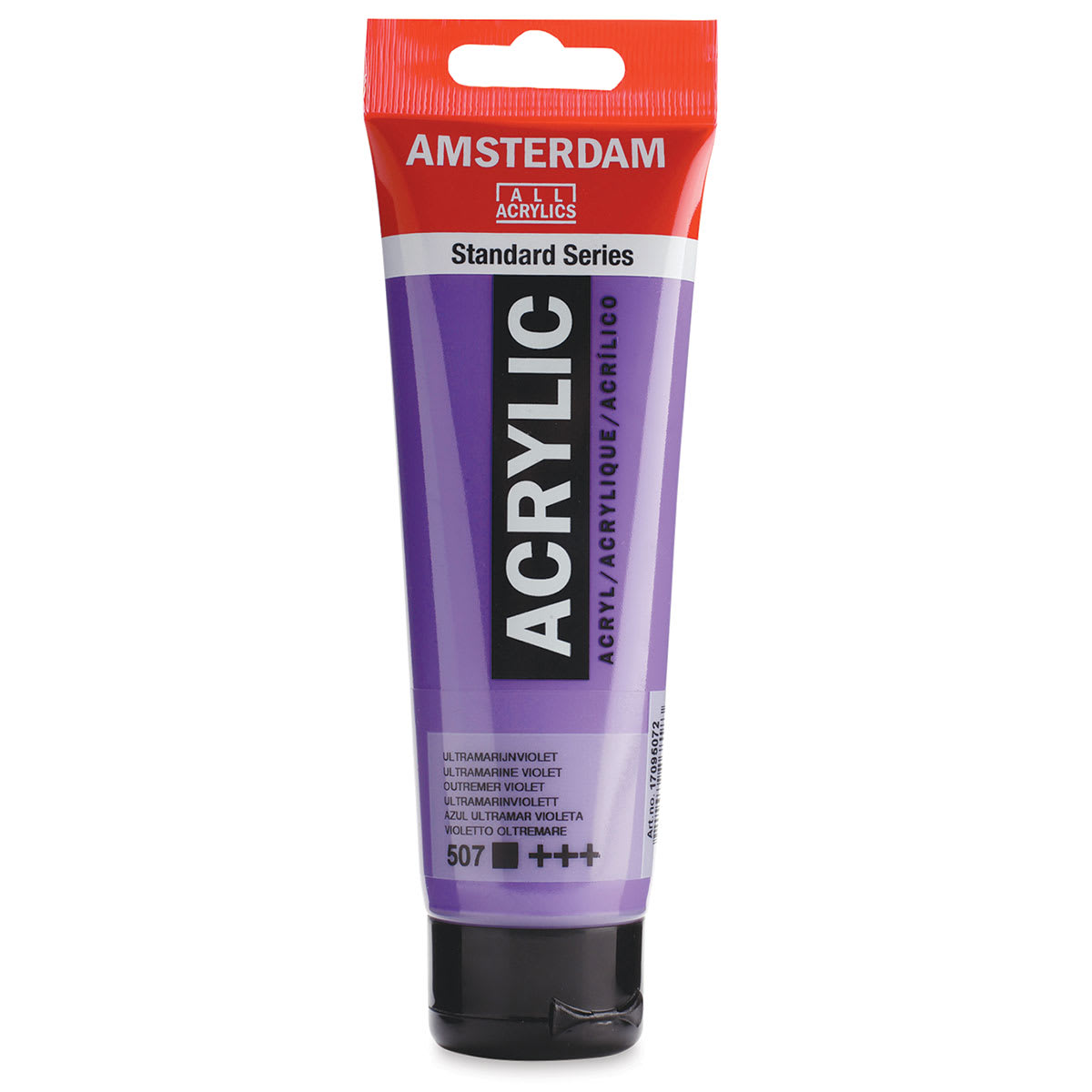 Amsterdam Standard Series Acrylic - Ultramarine Violet, 120 ml Tube