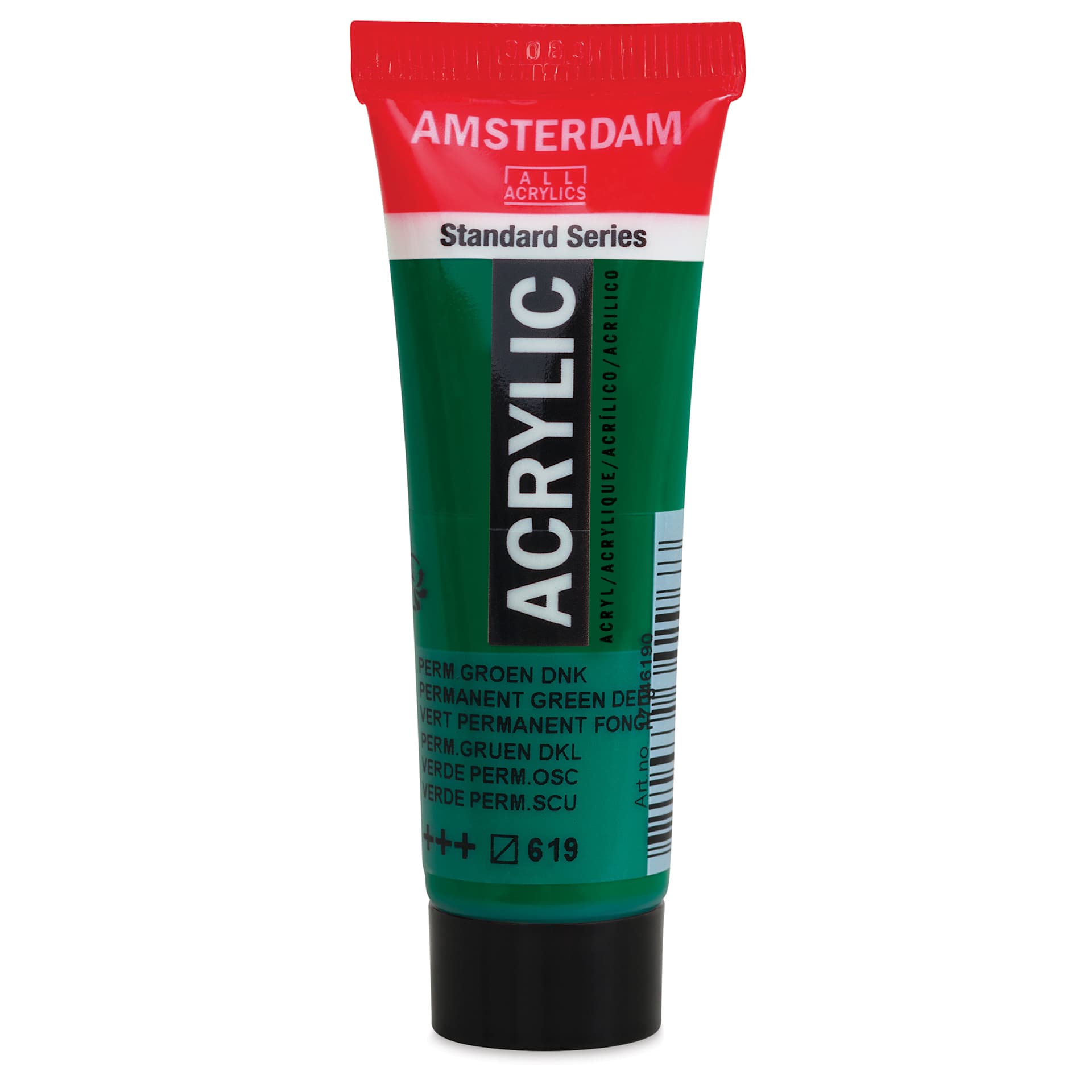 Amsterdam Standard Series Acrylic - Permanent Green Deep, 20 ml Tube