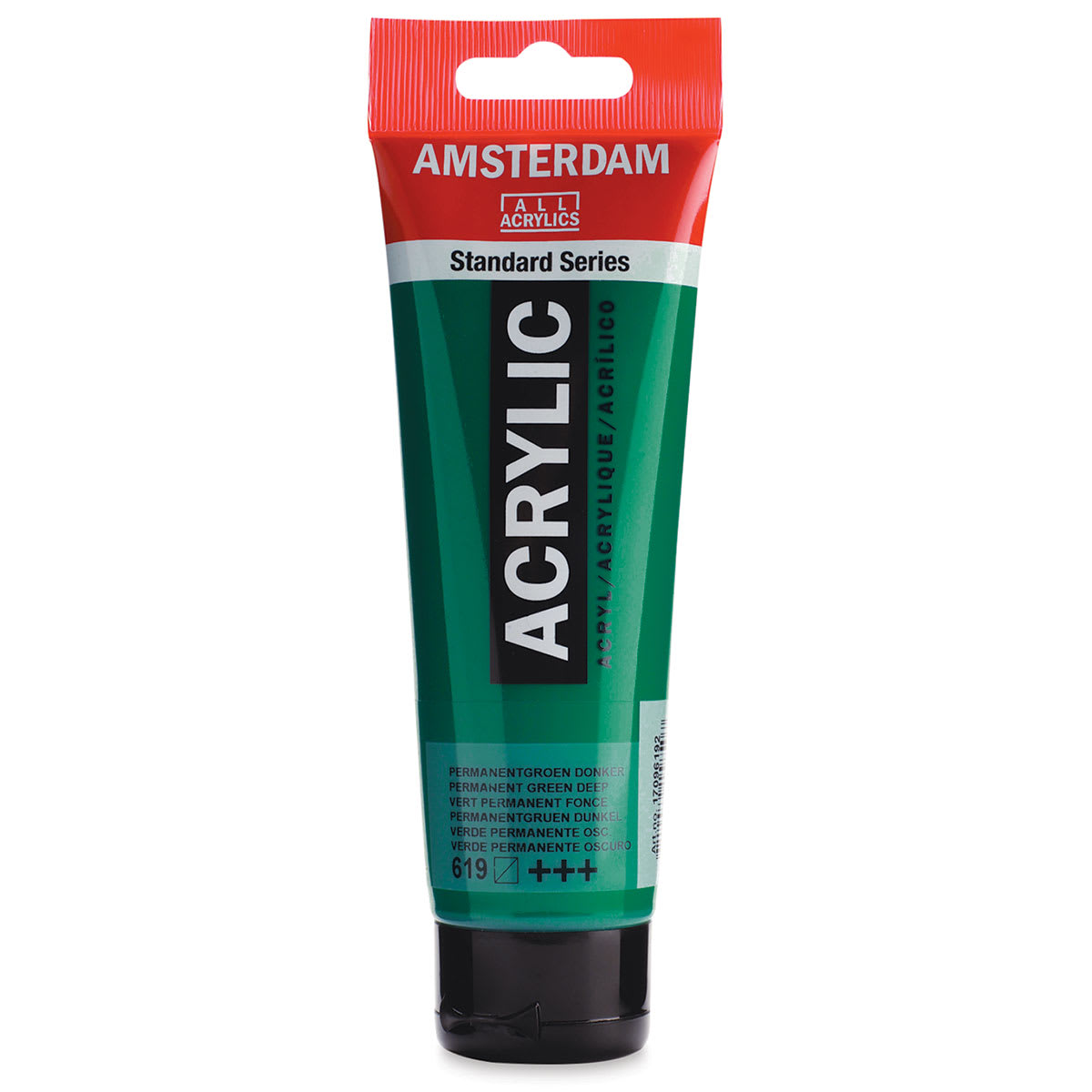 Amsterdam Standard Series Acrylic - Permanent Green Deep, 120 ml Tube