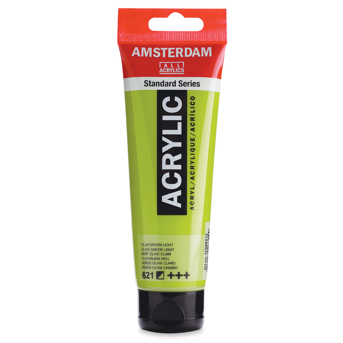 Amsterdam Standard Series Acrylic - Olive Green Light, 120 ml Tube