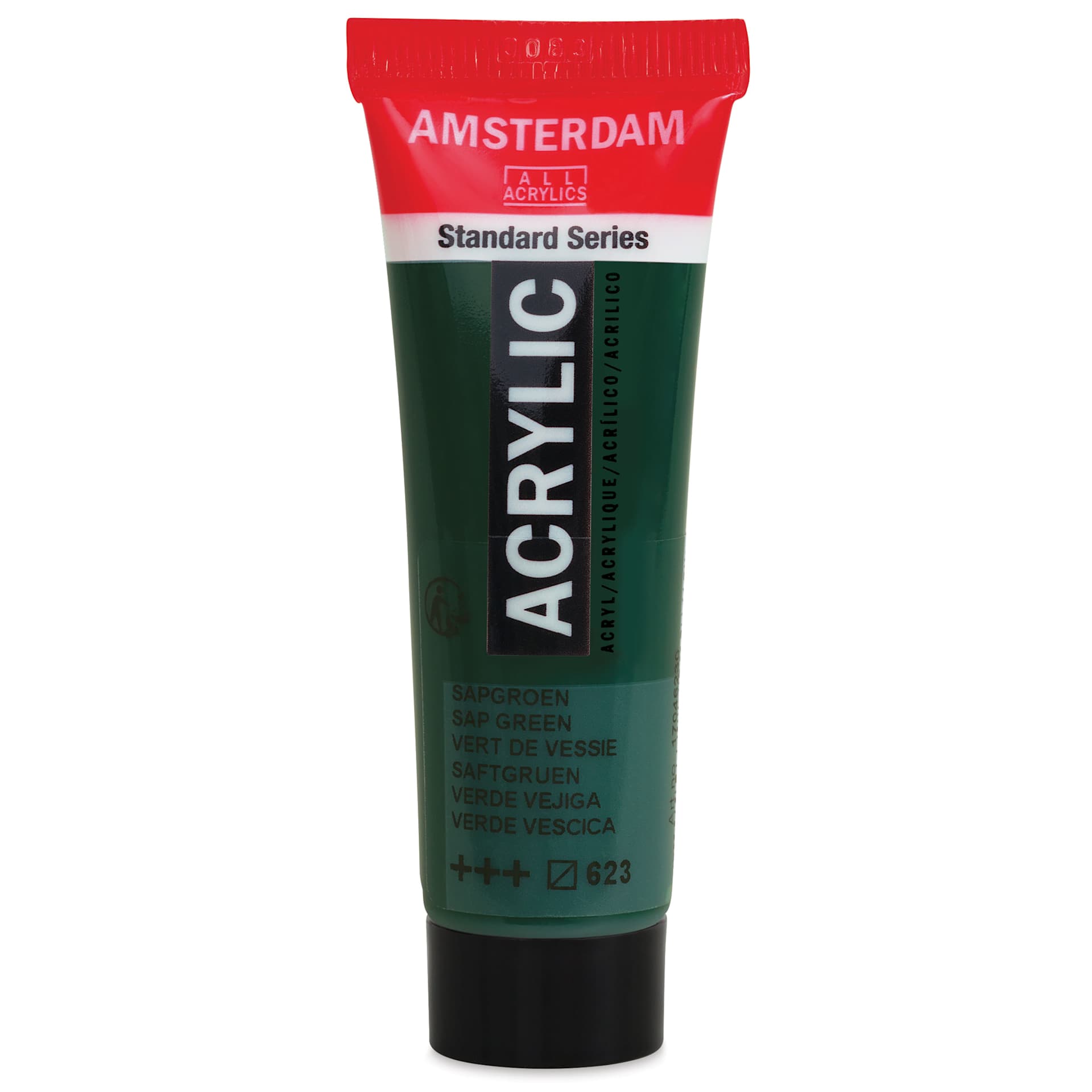 Amsterdam Standard Series Acrylic - Sap Green, 20 ml Tube