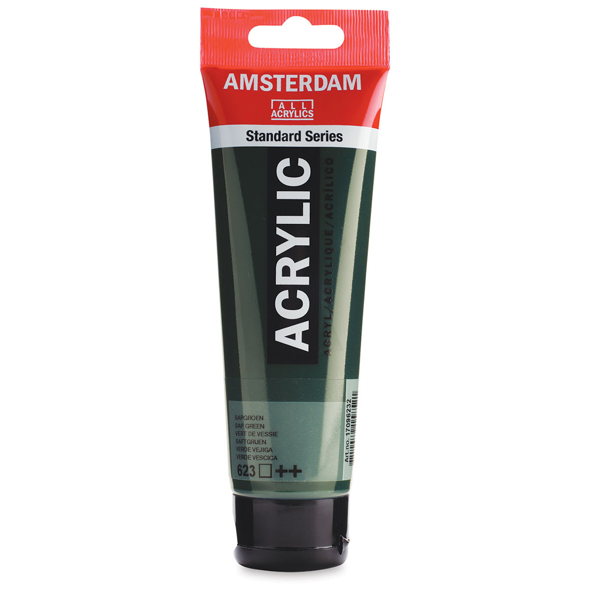 Amsterdam Standard Series Acrylic - Sap Green, 120 ml Tube
