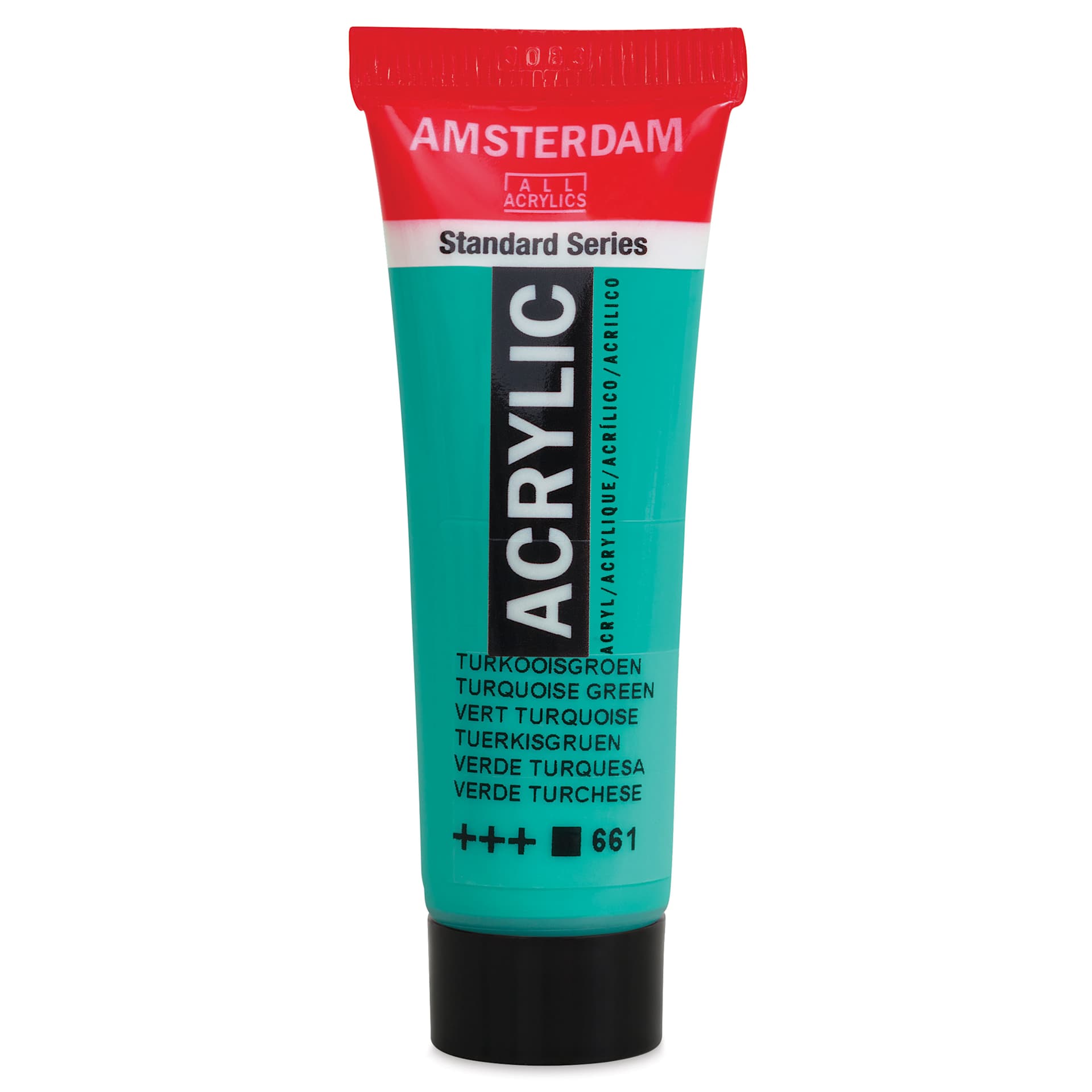 Amsterdam Standard Series Acrylic - Turquoise Green, 20 ml Tube