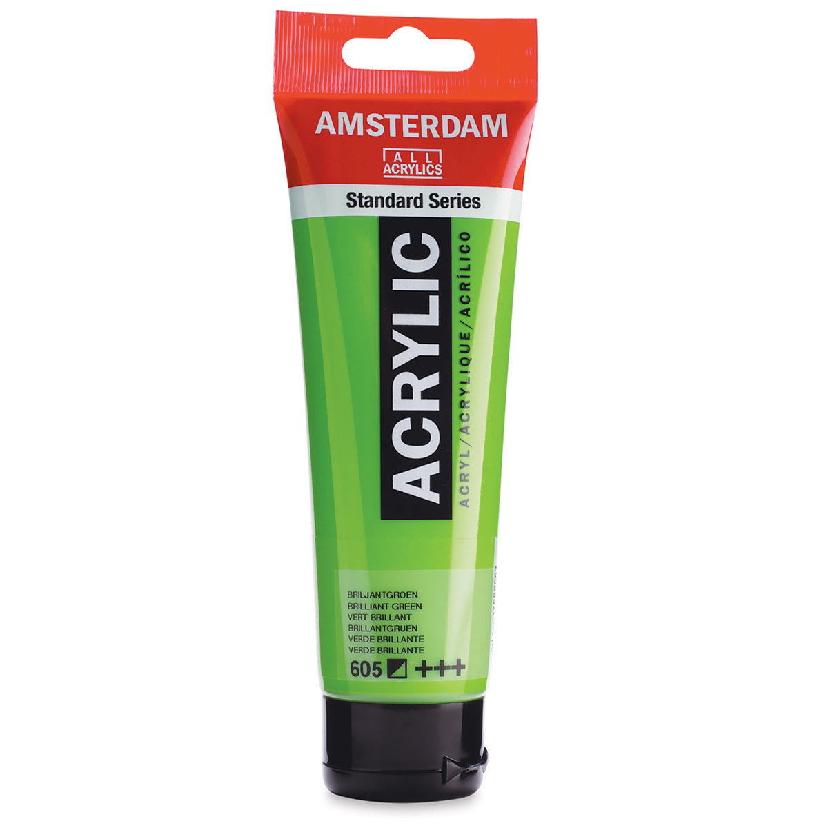 Amsterdam Standard Series Acrylic - Brilliant Green, 120 ml Tube