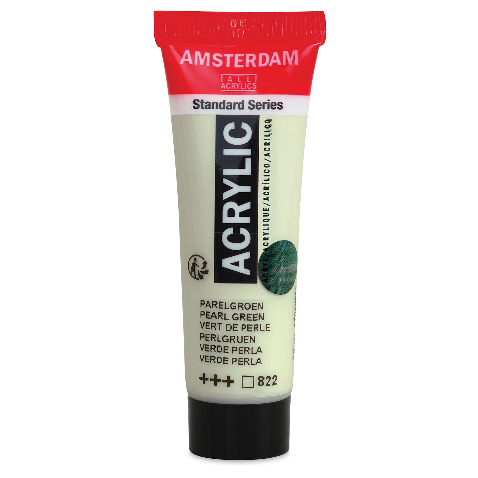 Amsterdam Standard Series Acrylic - Pearl Green, 20 ml Tube