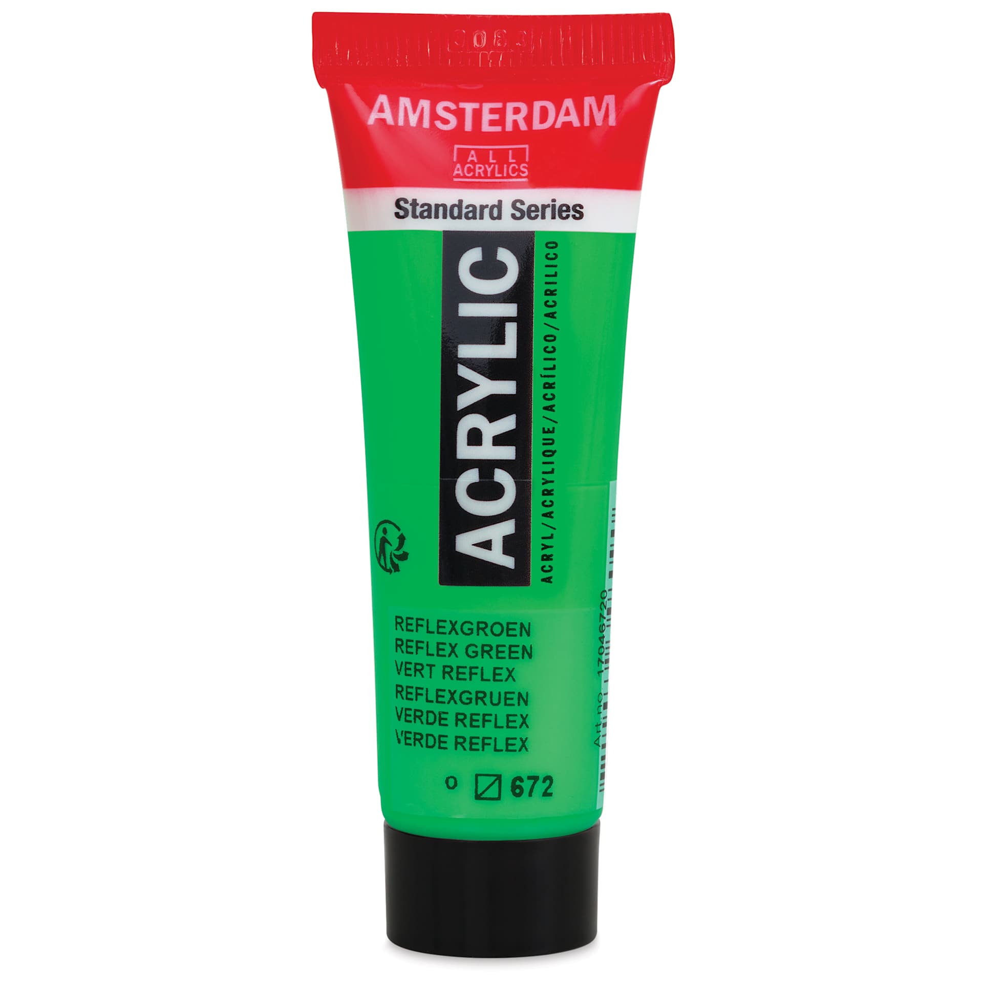 Amsterdam Standard Series Acrylic - Reflex Green, 20 ml Tube