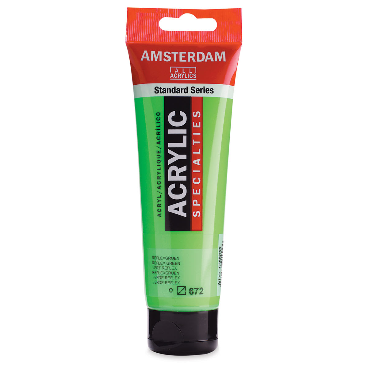 Amsterdam Standard Series Acrylic - Reflex Green, 120 ml Tube