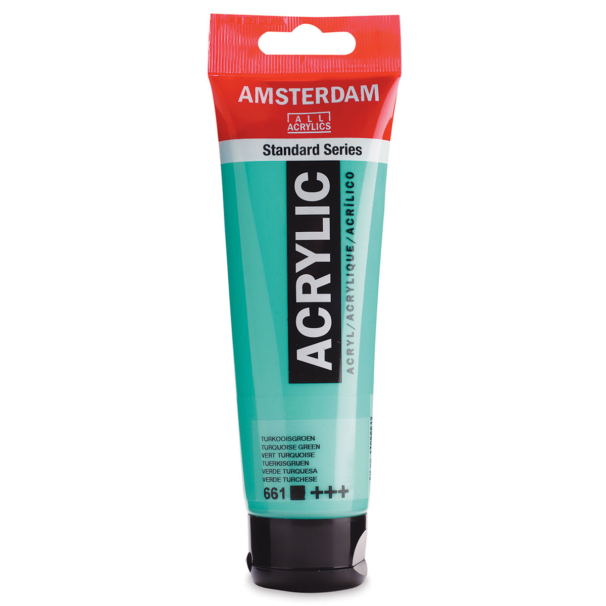 Amsterdam Standard Series Acrylic - Turquoise Green, 120 ml Tube