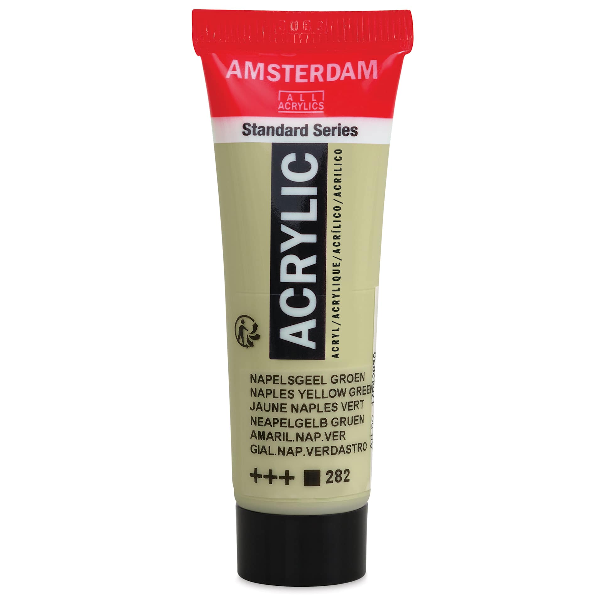 Amsterdam Standard Series Acrylic - Naples Yellow Green, 20 ml Tube