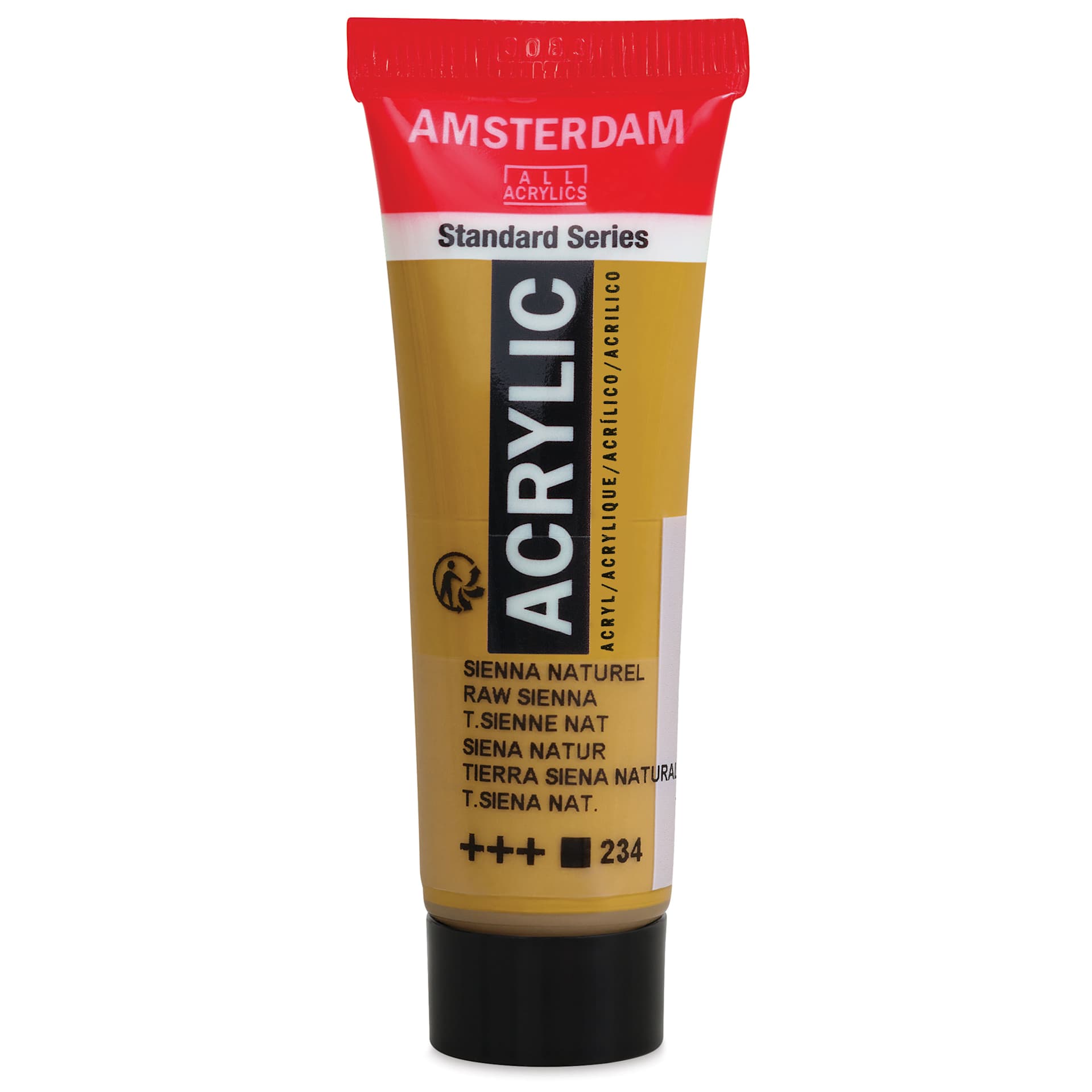 Amsterdam Standard Series Acrylic - Raw Sienna, 20 ml Tube