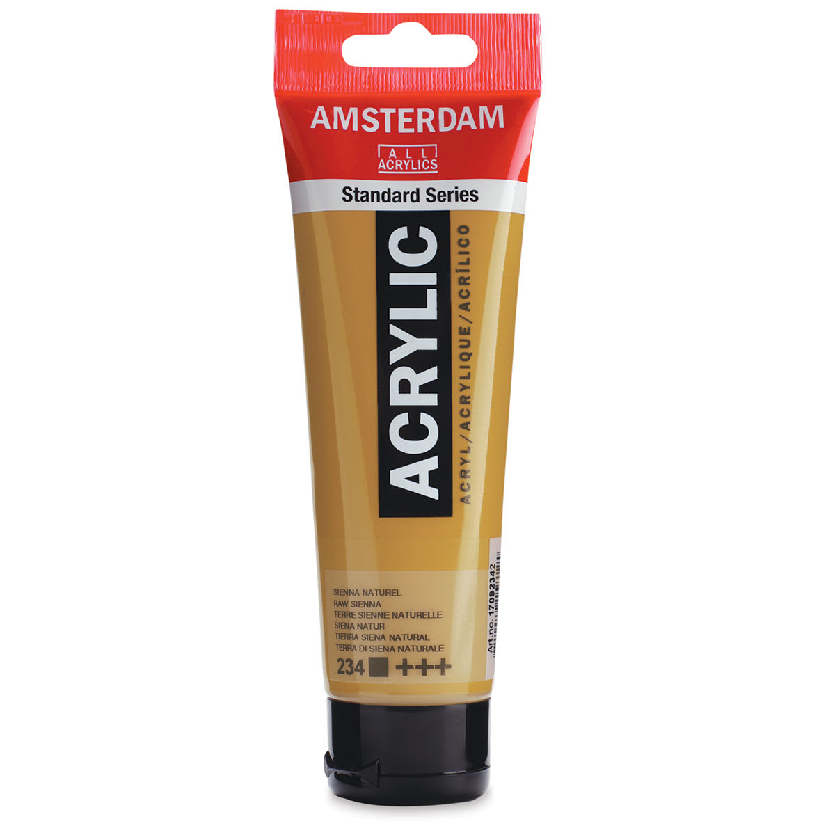 Amsterdam Standard Series Acrylic - Raw Sienna, 120 ml Tube