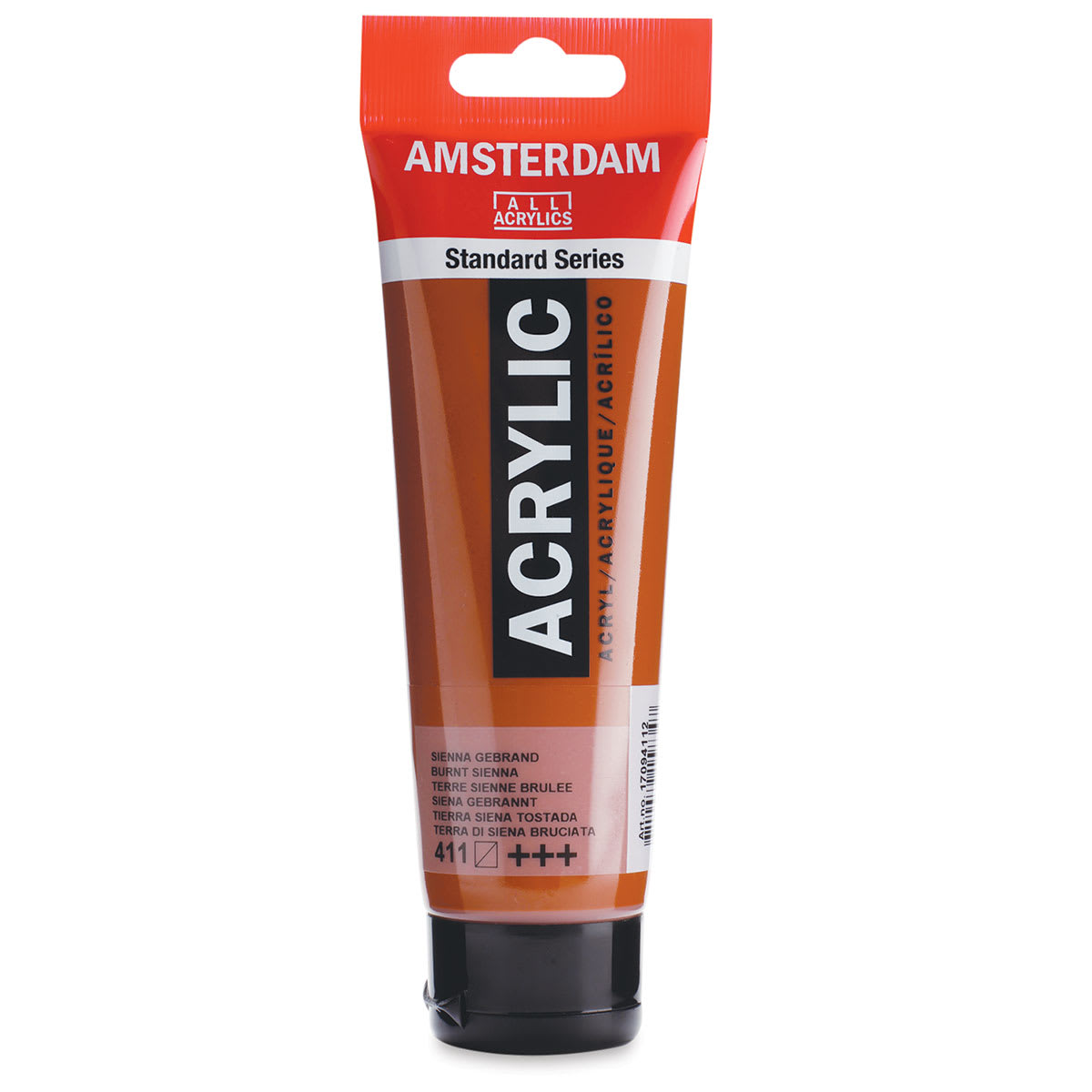 Amsterdam Standard Series Acrylic - Burnt Sienna, 120 ml Tube