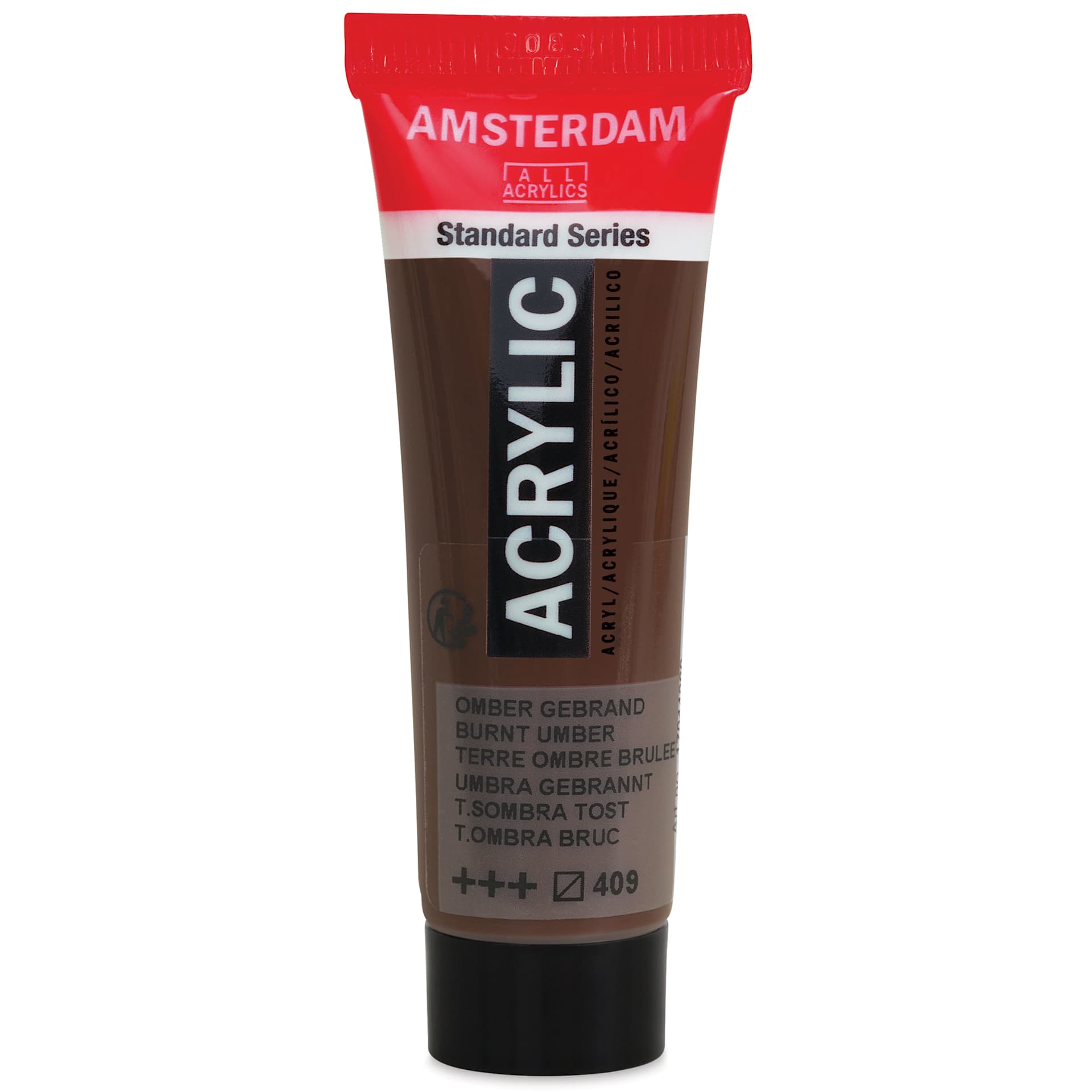 Amsterdam Standard Series Acrylic - Burnt Umber, 20 ml Tube