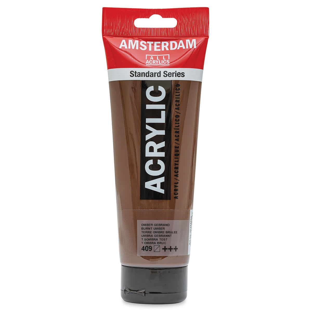 Amsterdam Standard Series Acrylic - Burnt Umber, 250 ml Tube