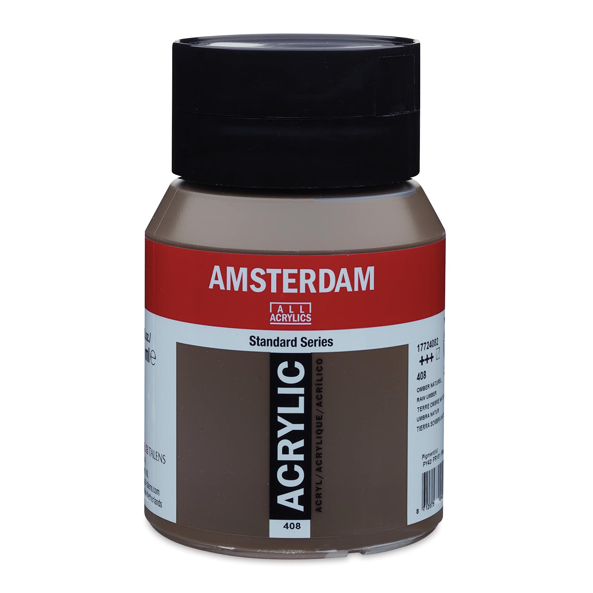 Amsterdam Standard Series Acrylic - Raw Umber, 500 ml bottle