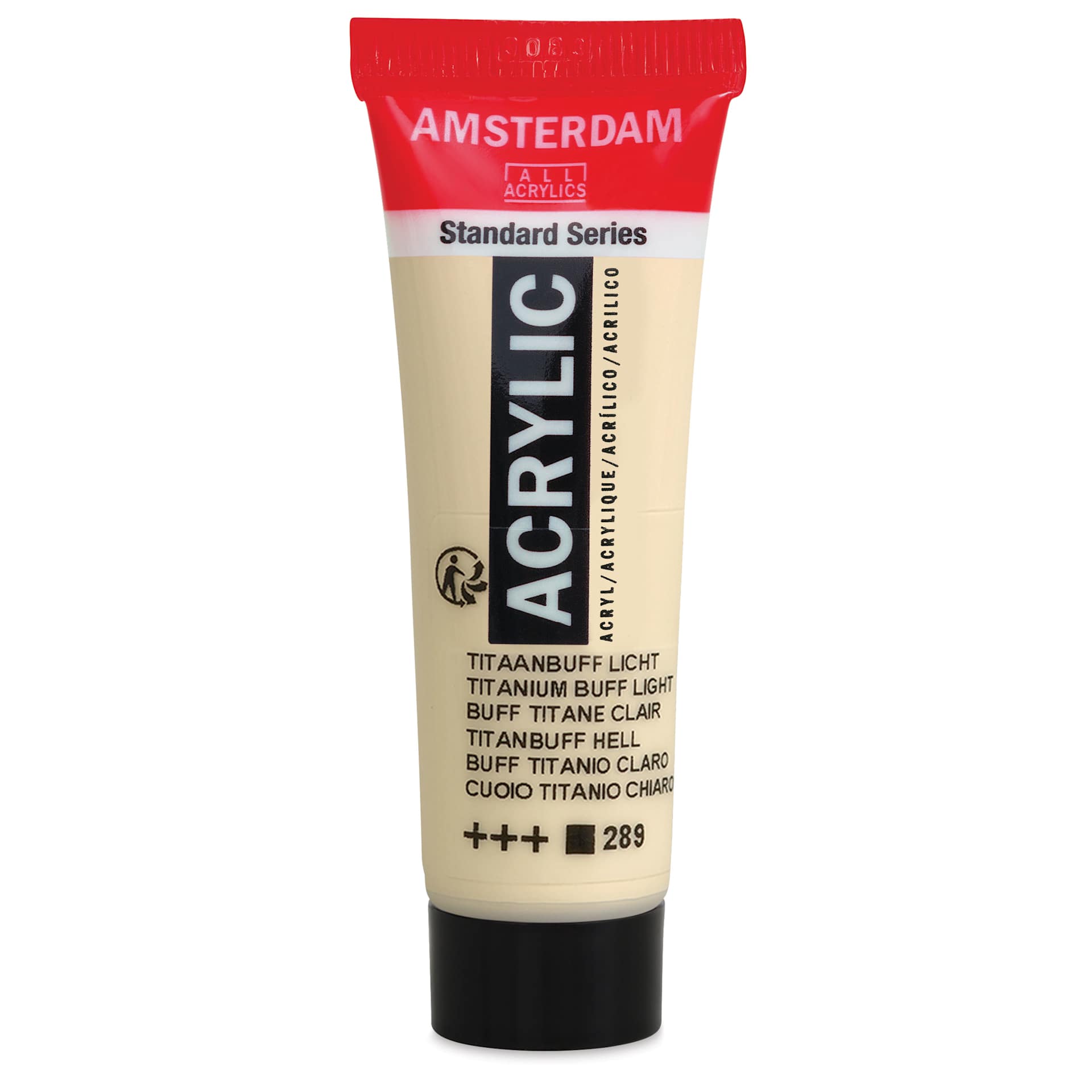 Amsterdam Standard Series Acrylic - Titanium Buff Light, 20 ml Tube