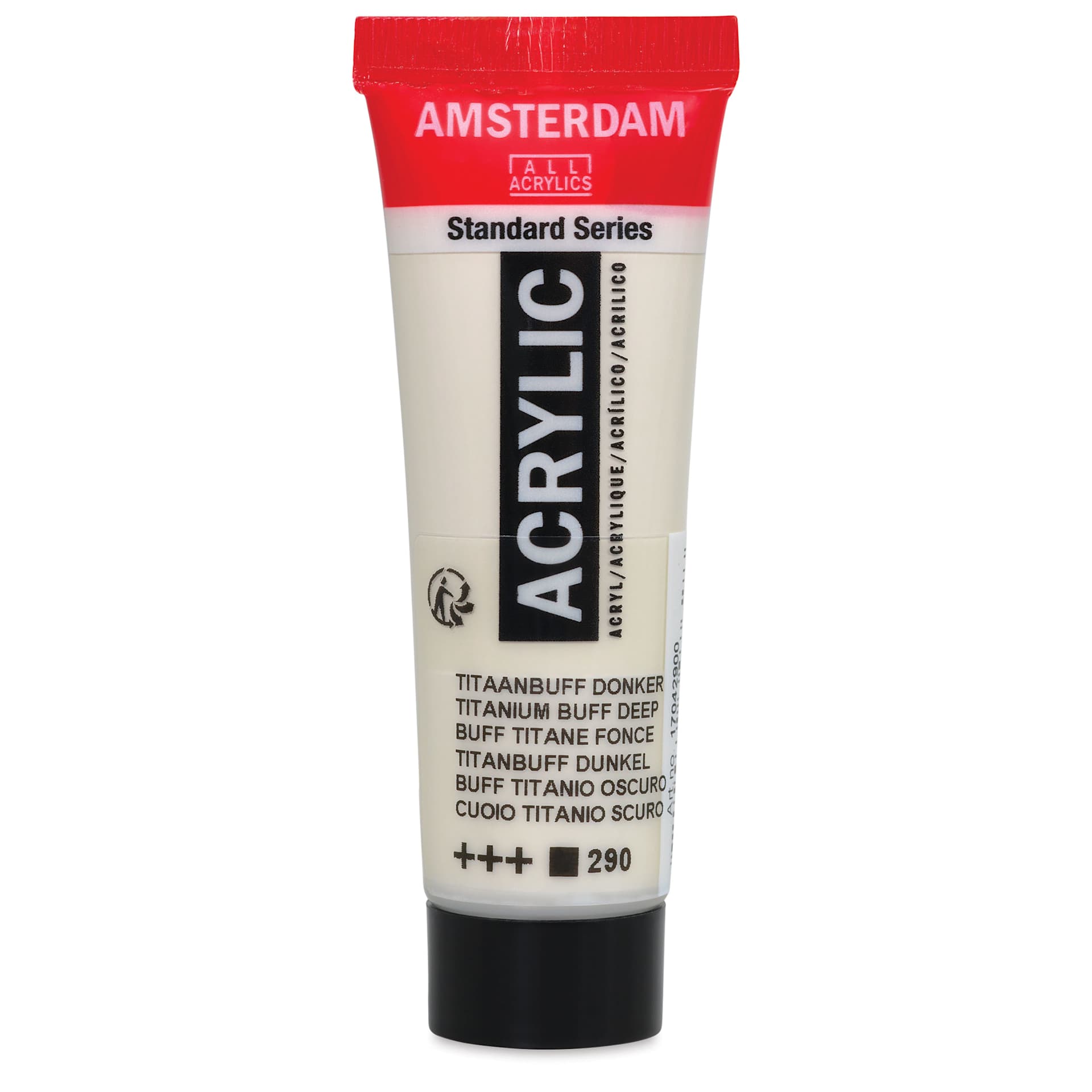 Amsterdam Standard Series Acrylic - Titanium Buff Deep, 20 ml Tube