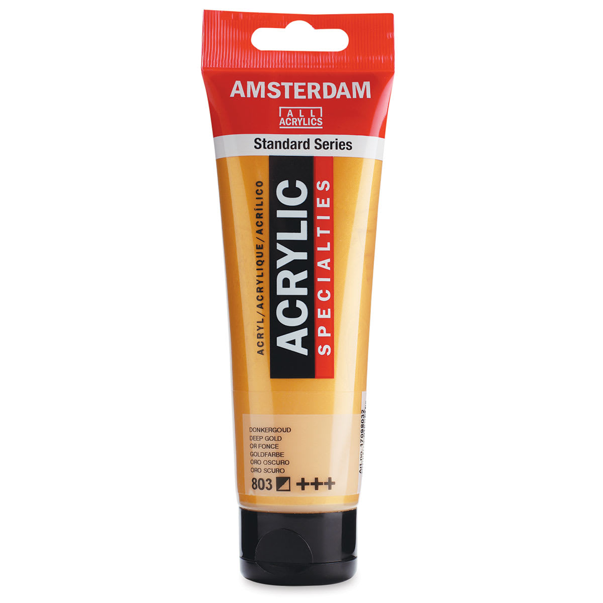 Amsterdam Standard Series Acrylic - Metallic Deep Gold, 120 ml Tube
