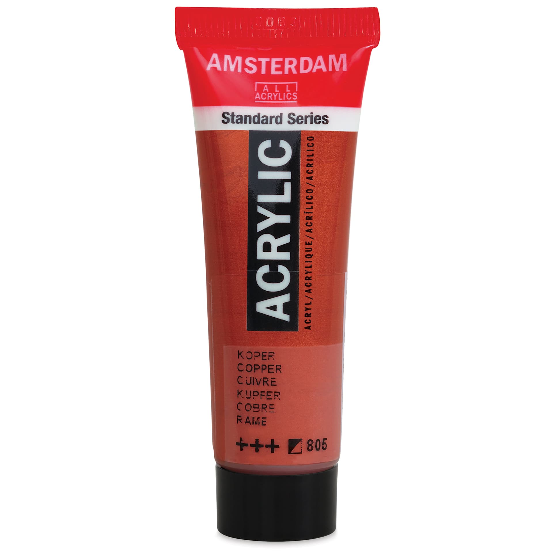 Amsterdam Standard Series Acrylic - Metallic Copper, 20 ml Tube
