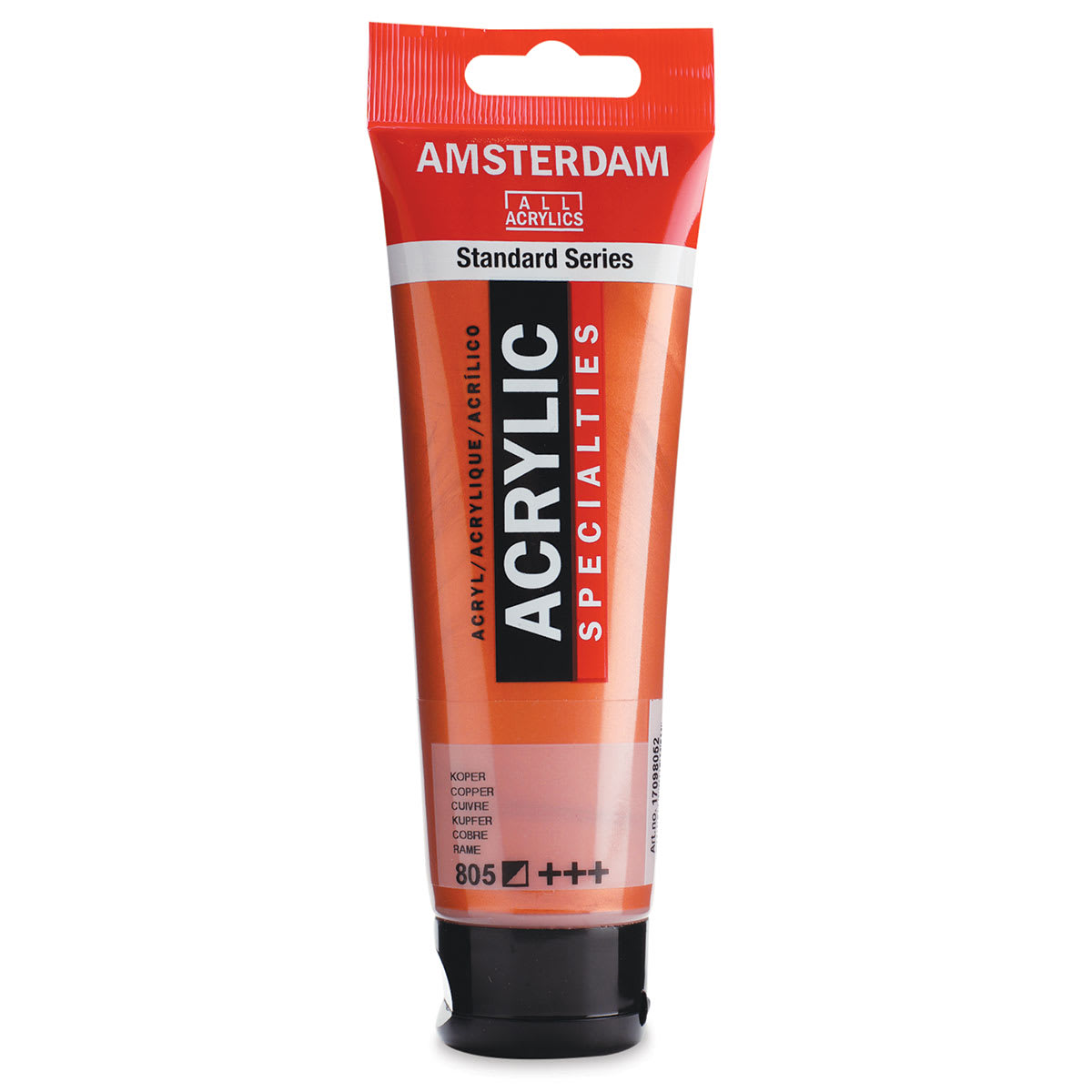 Amsterdam Standard Series Acrylic - Metallic Copper, 120 ml Tube