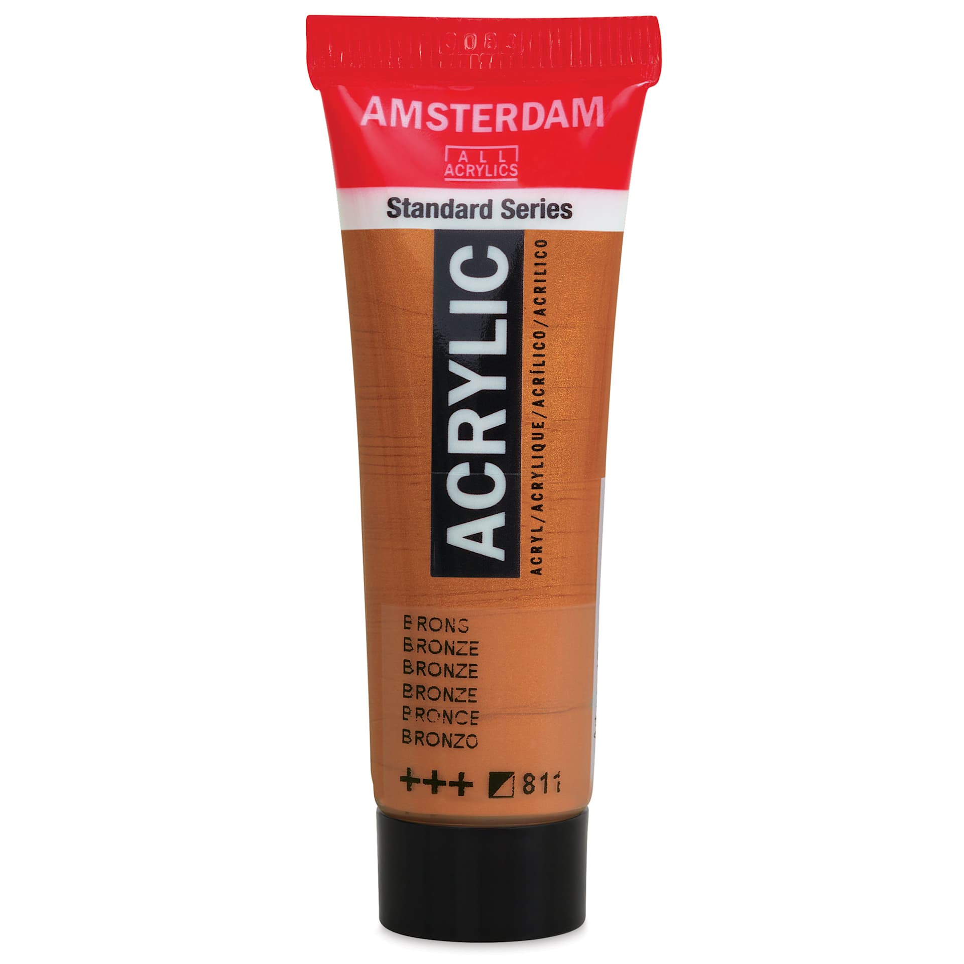 Amsterdam Standard Series Acrylic - Metallic Bronze, 20 ml Tube