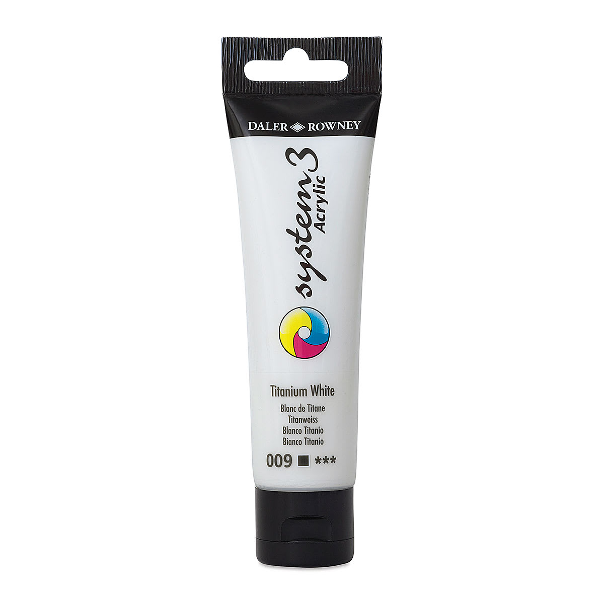 Daler-Rowney System3 Acrylic - Titanium White, 59 ml