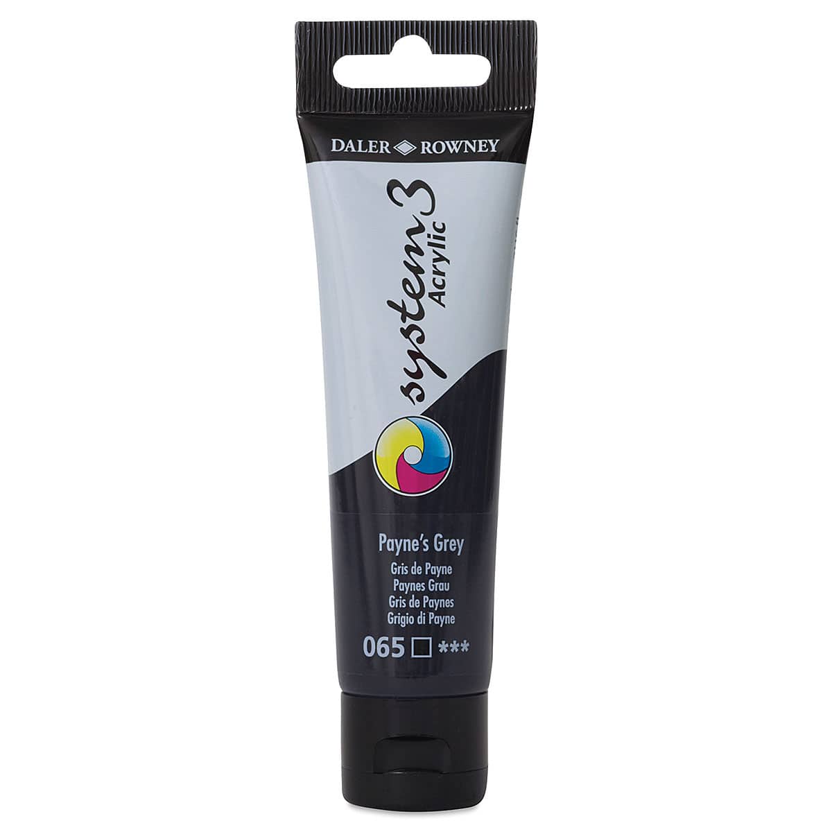 Daler-Rowney System3 Acrylic - Payne's Grey, 59 ml