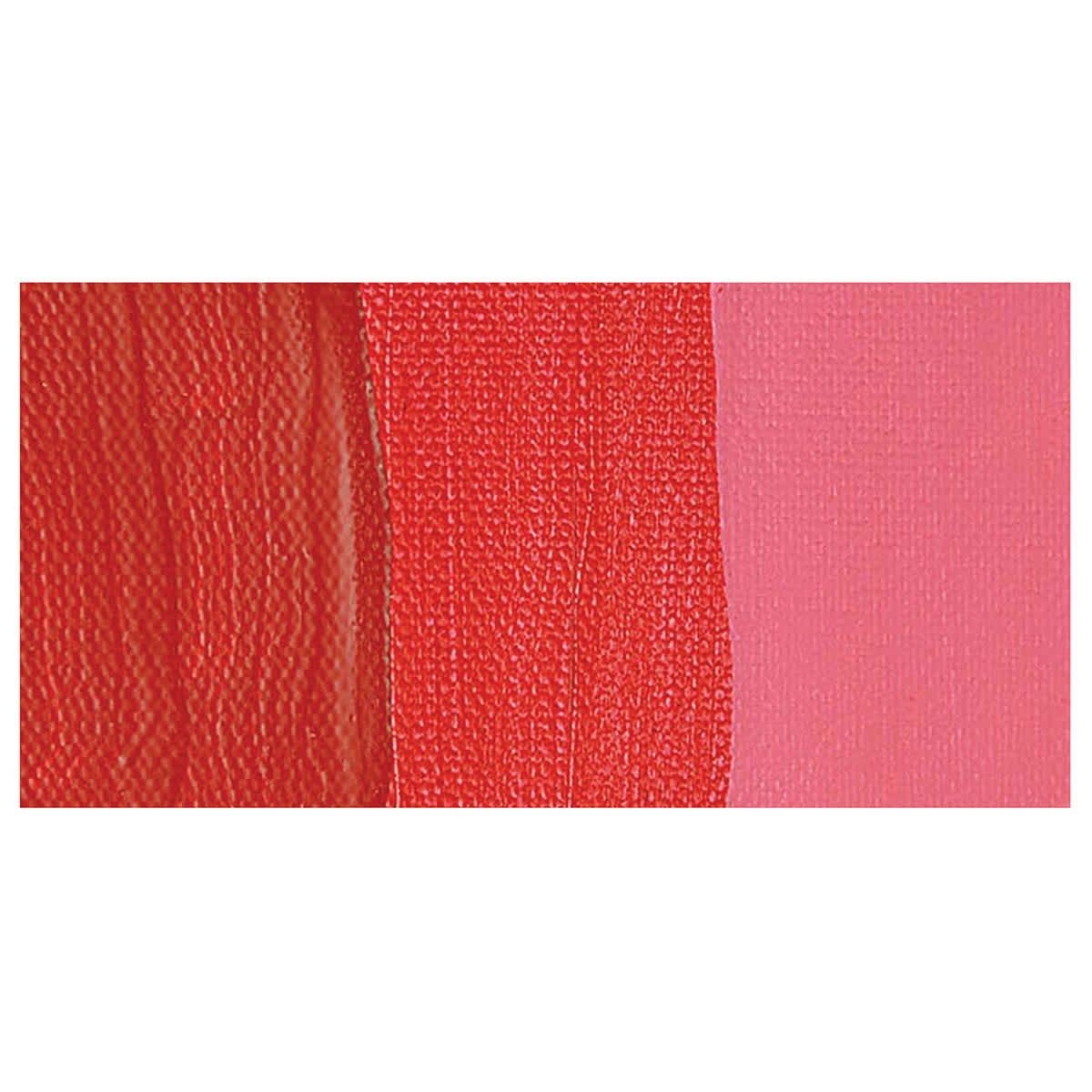 Daler-Rowney System3 Medium Body Acrylic Paint - Cadmium Red Deep Hue swatch