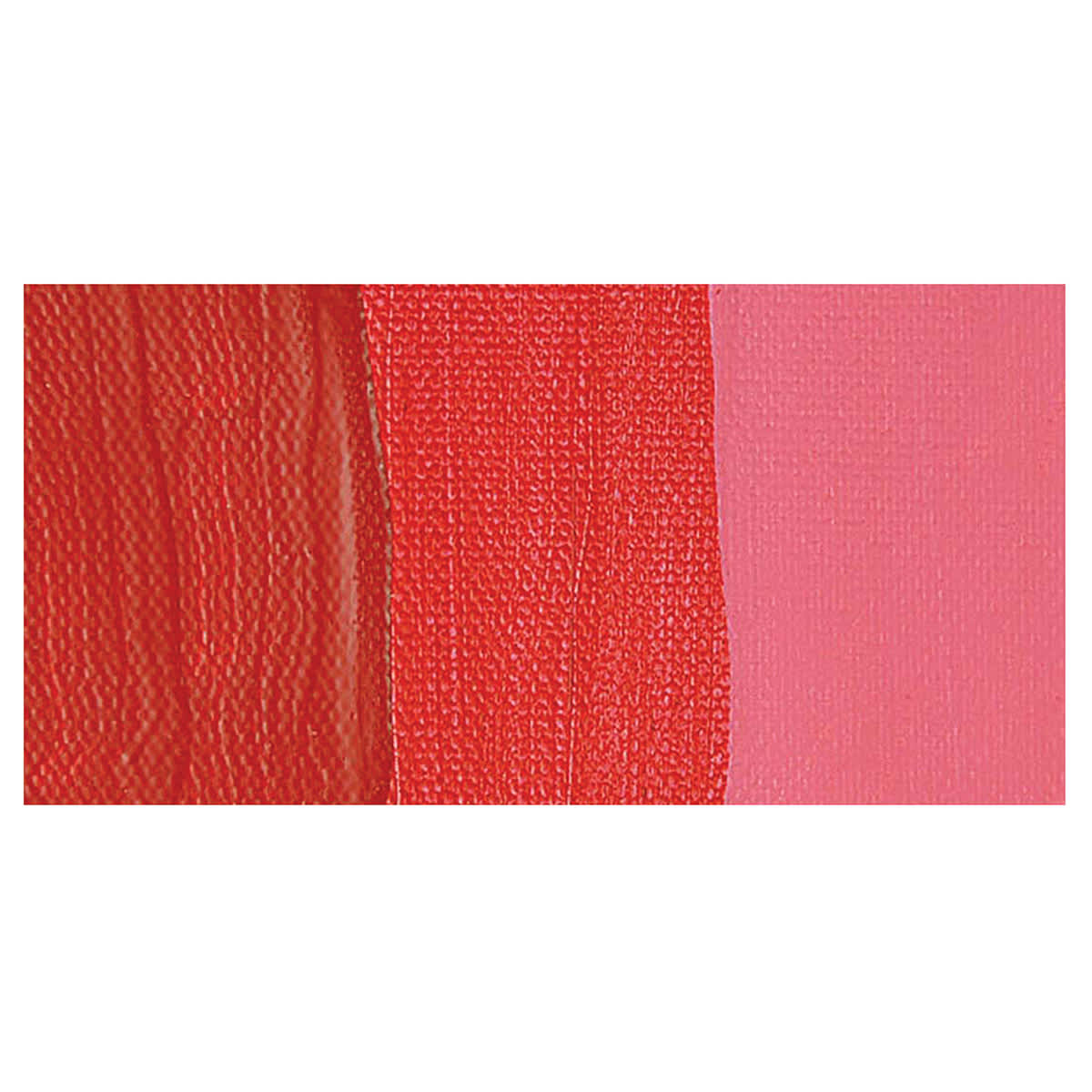 Daler-Rowney System3 Medium Body Acrylic Paint - Cadmium Red Deep Hue swatch