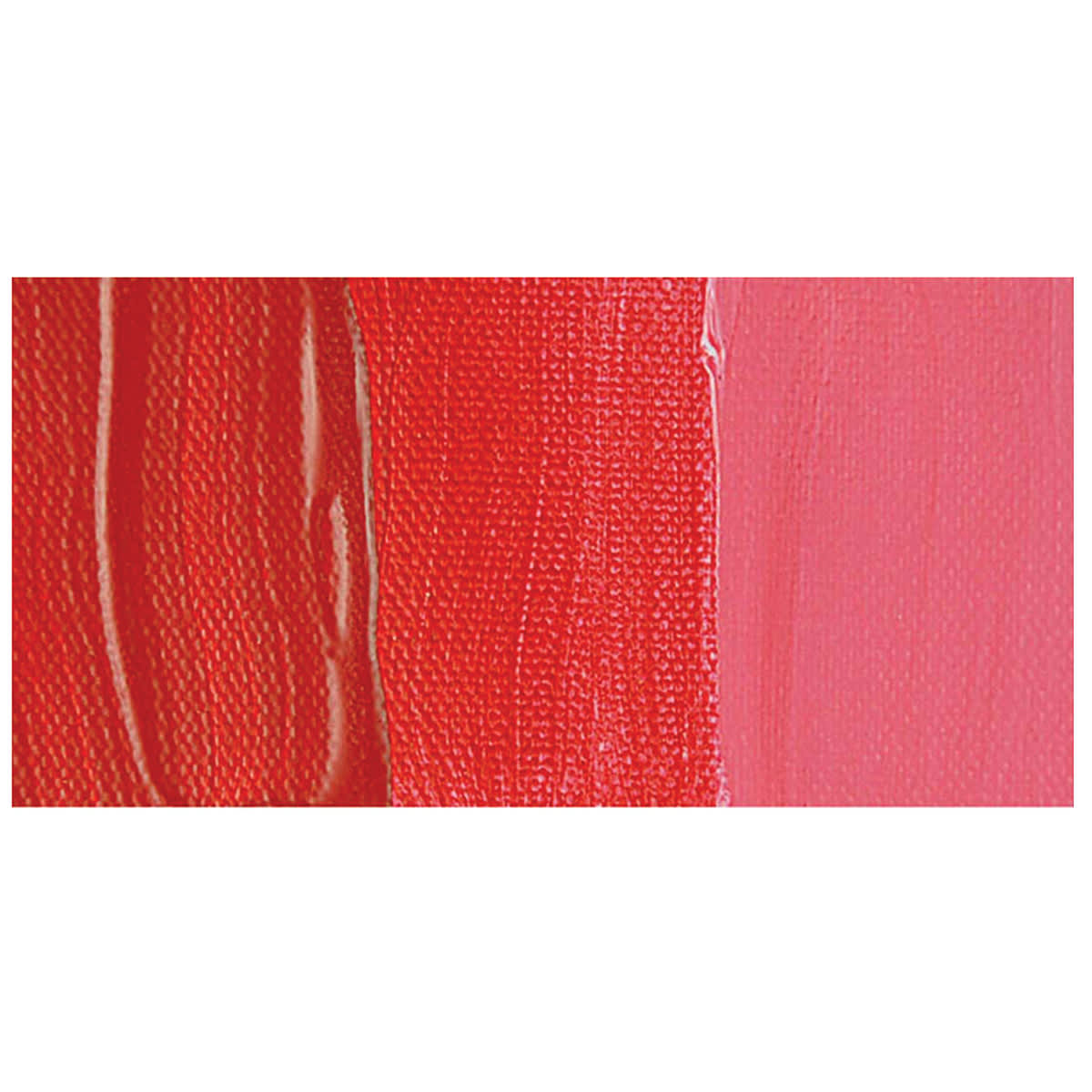 Daler-Rowney System3 Medium Body Acrylic Paint - Cadmium Red Hue swatch