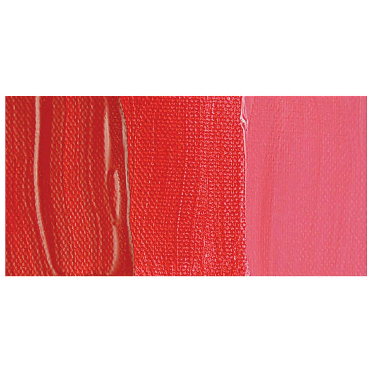 Daler-Rowney System3 Medium Body Acrylic Paint - Cadmium Red Hue swatch